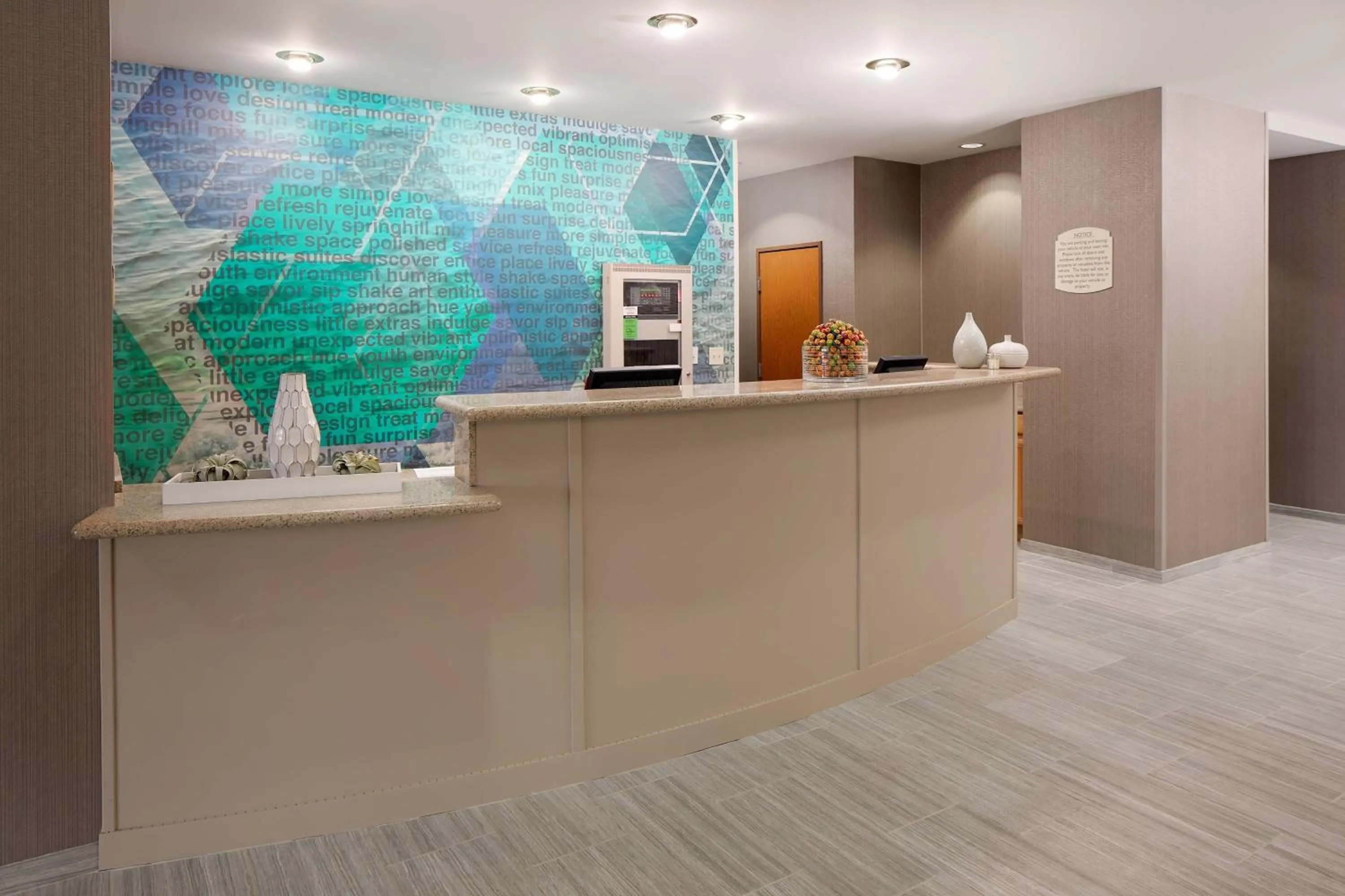Lobby or reception in SpringHill Suites by Marriott Ardmore