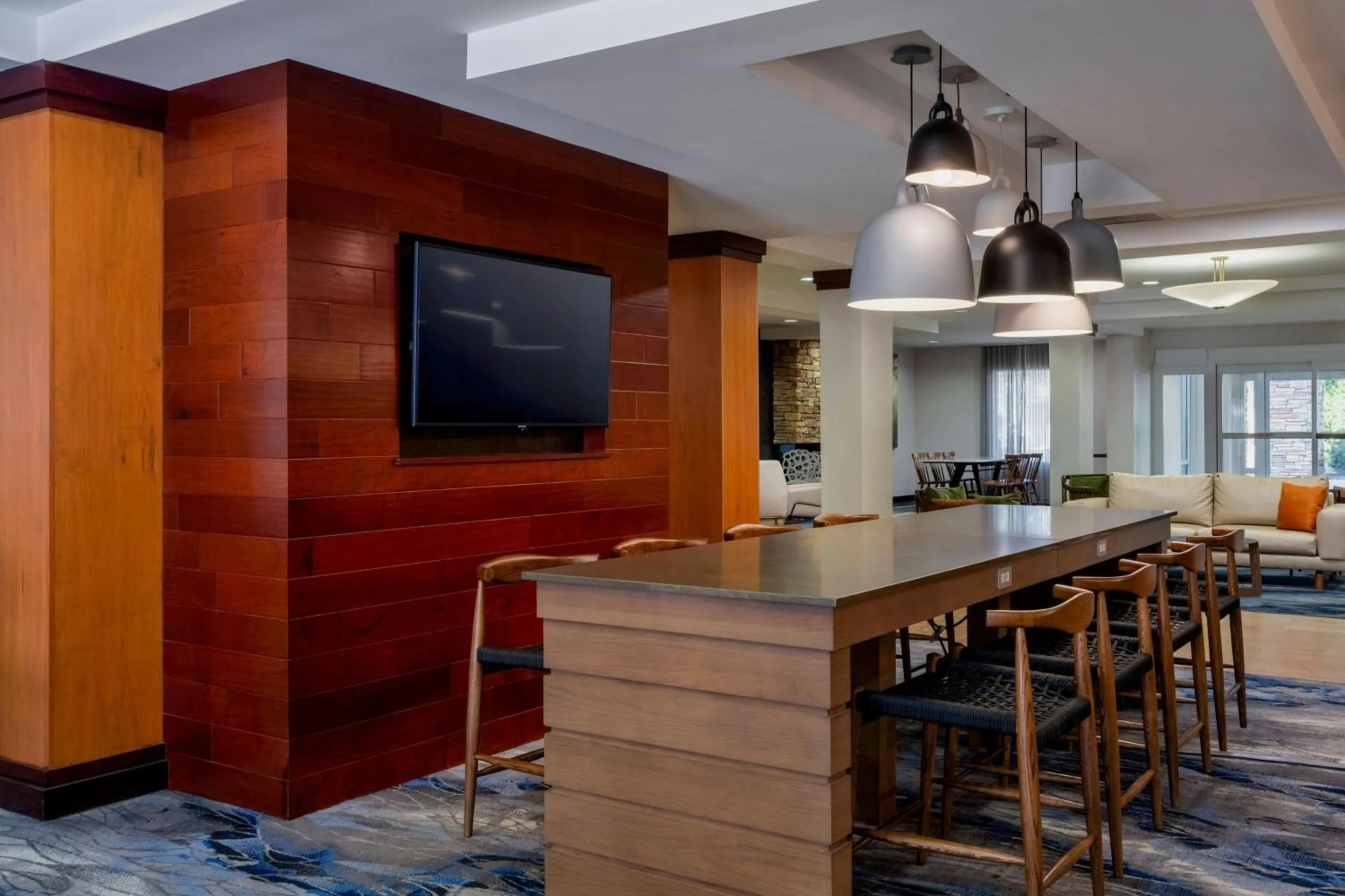 Lobby or reception in Fairfield Inn & Suites by Marriott Aiken