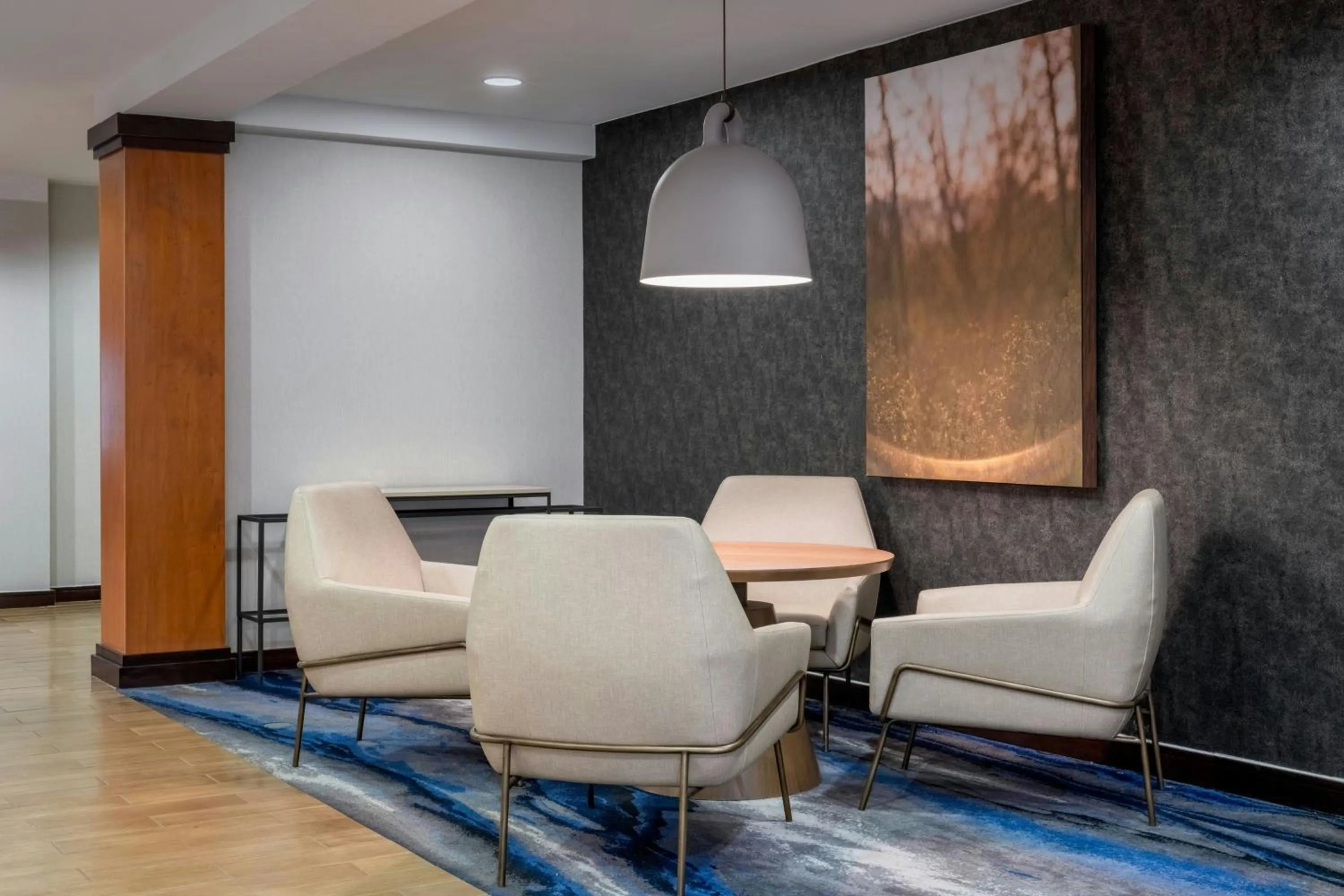 Lobby or reception in Fairfield Inn & Suites by Marriott Aiken