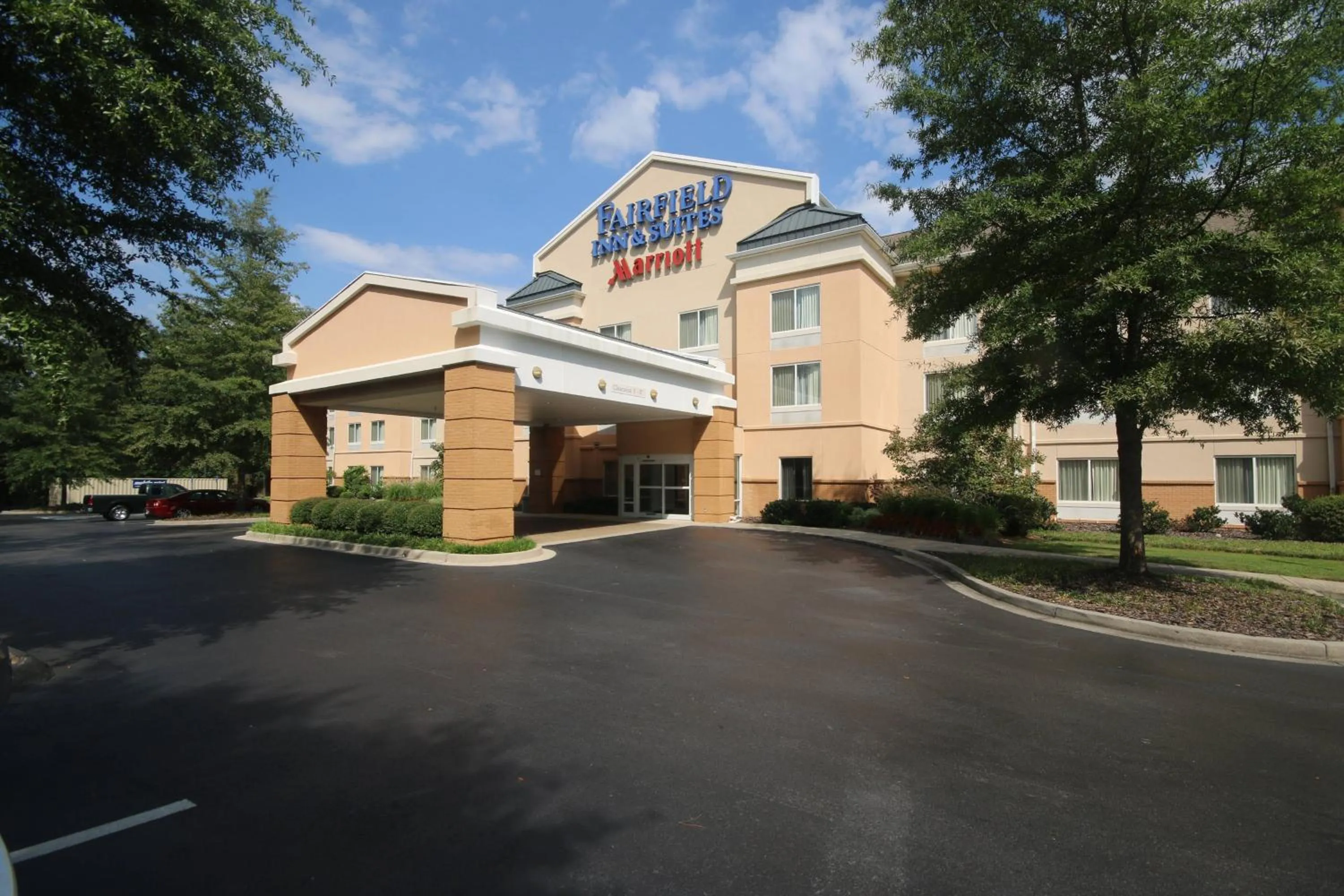 Property building in Fairfield Inn & Suites by Marriott Aiken