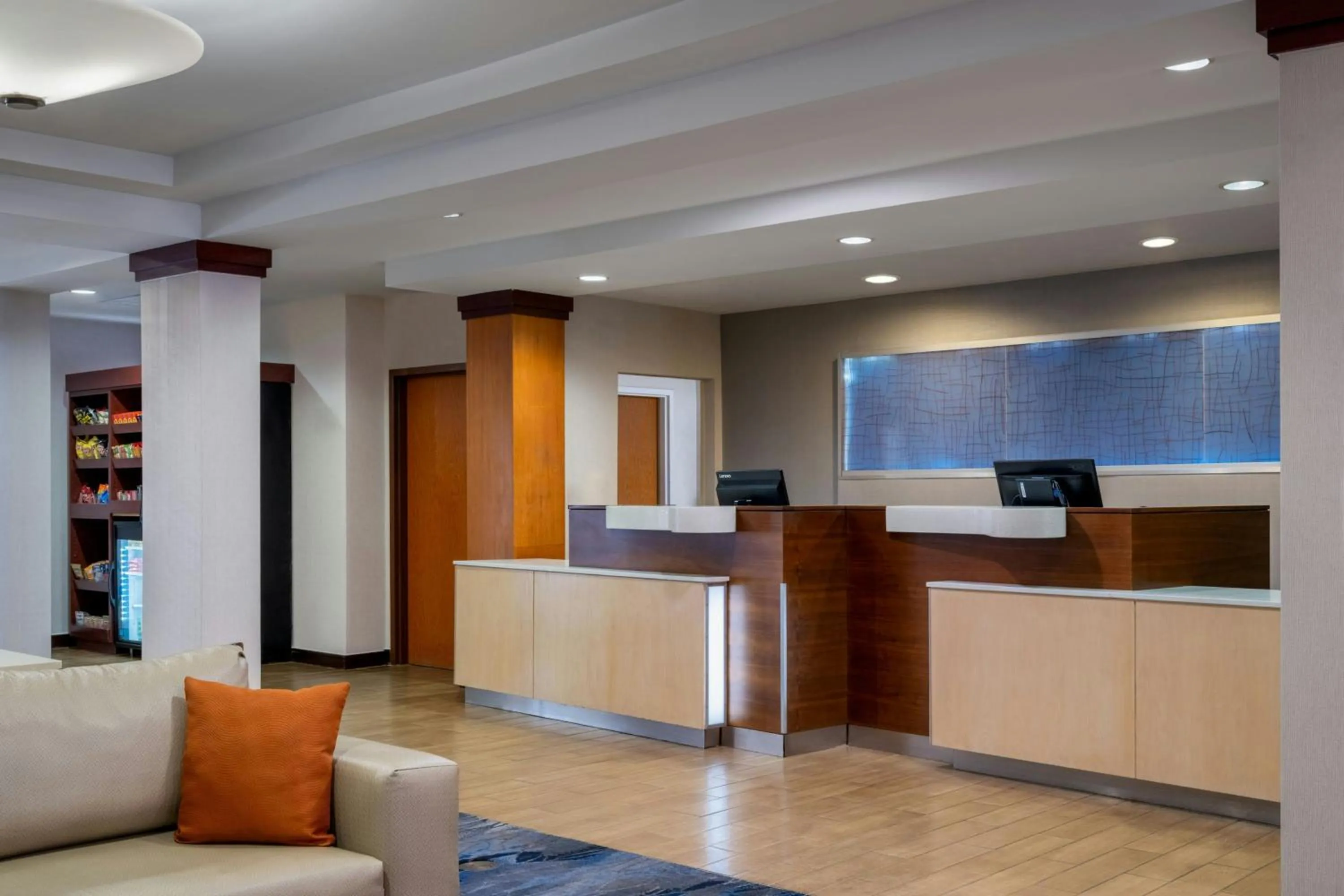 Lobby or reception in Fairfield Inn & Suites by Marriott Aiken