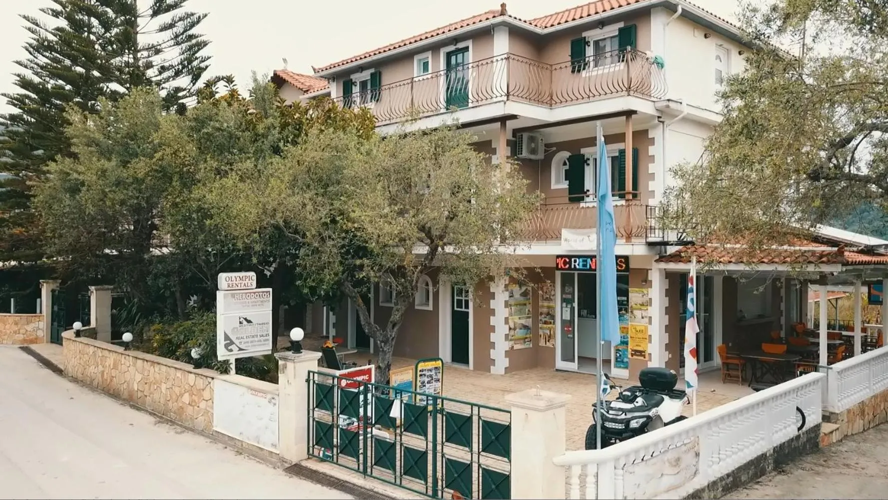 Property building in Herodotos Studios