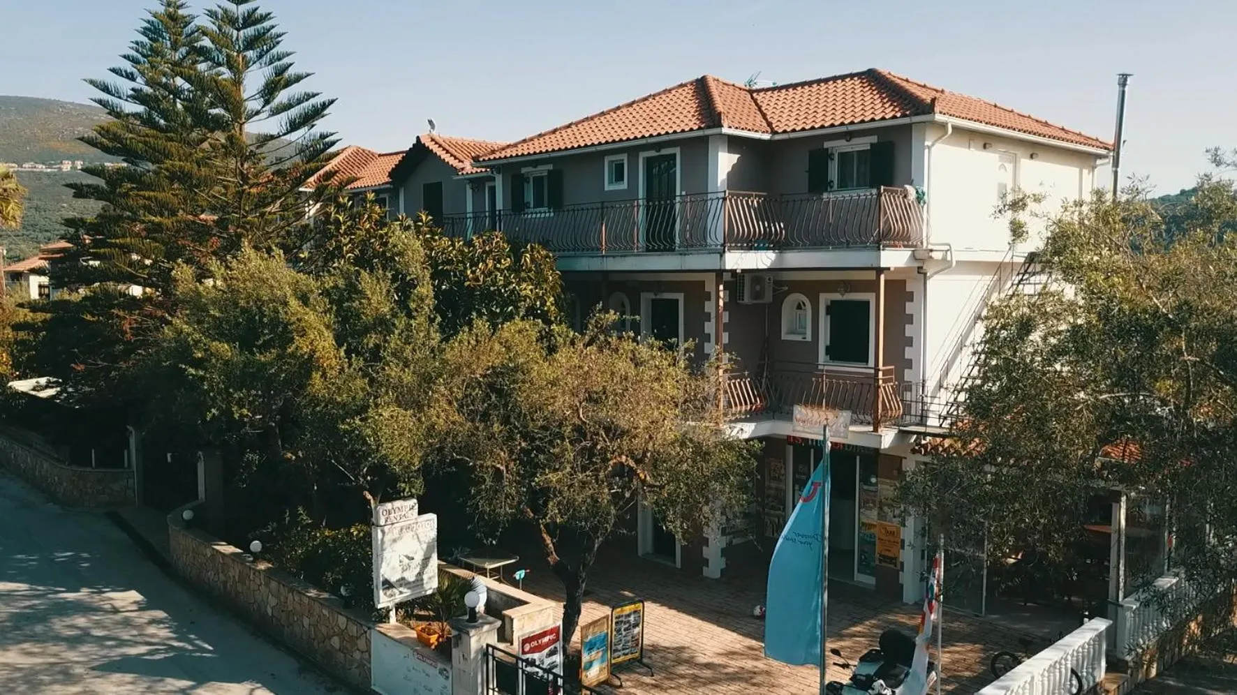 Property building in Herodotos Studios