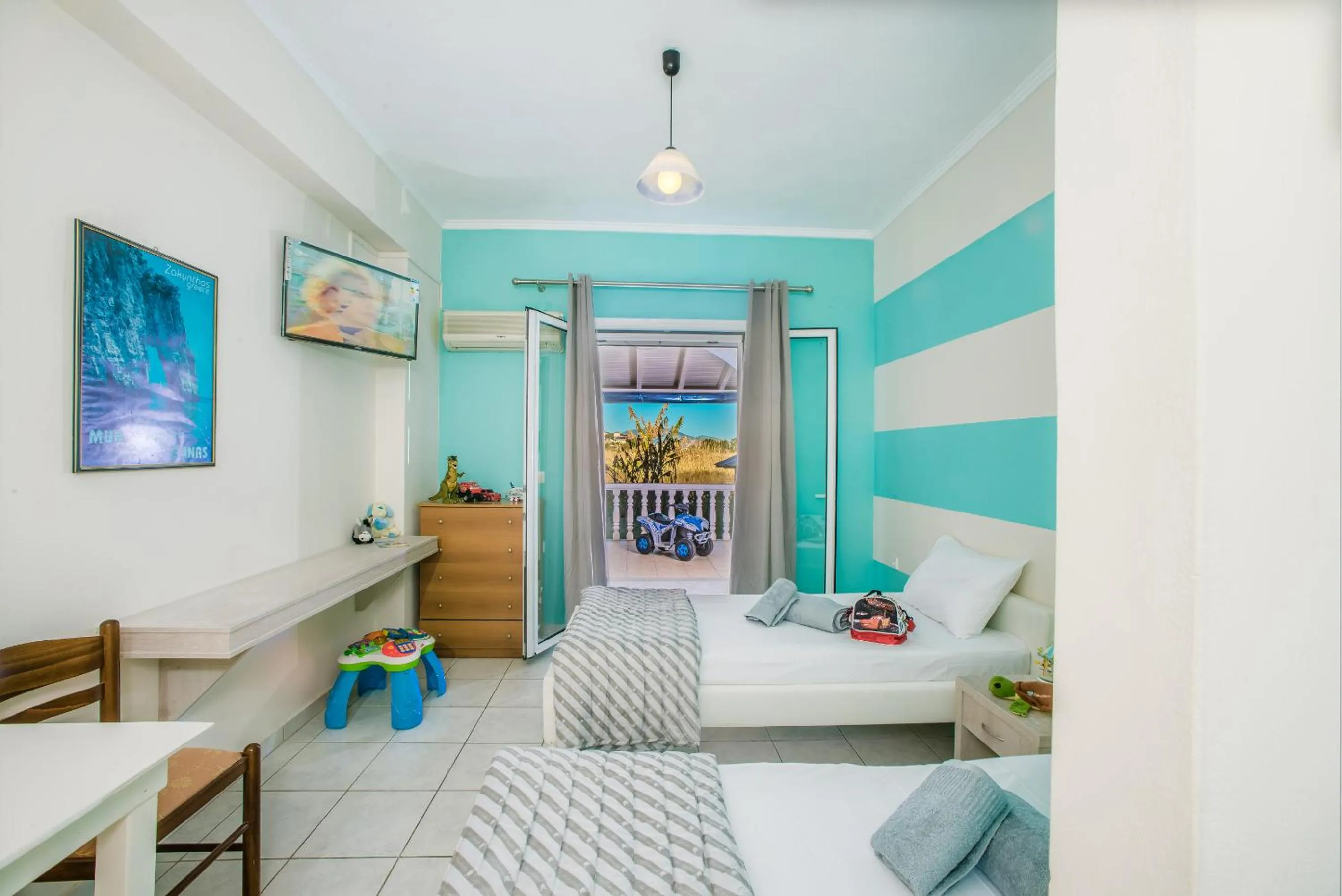 Bedroom, Bed in Herodotos Studios