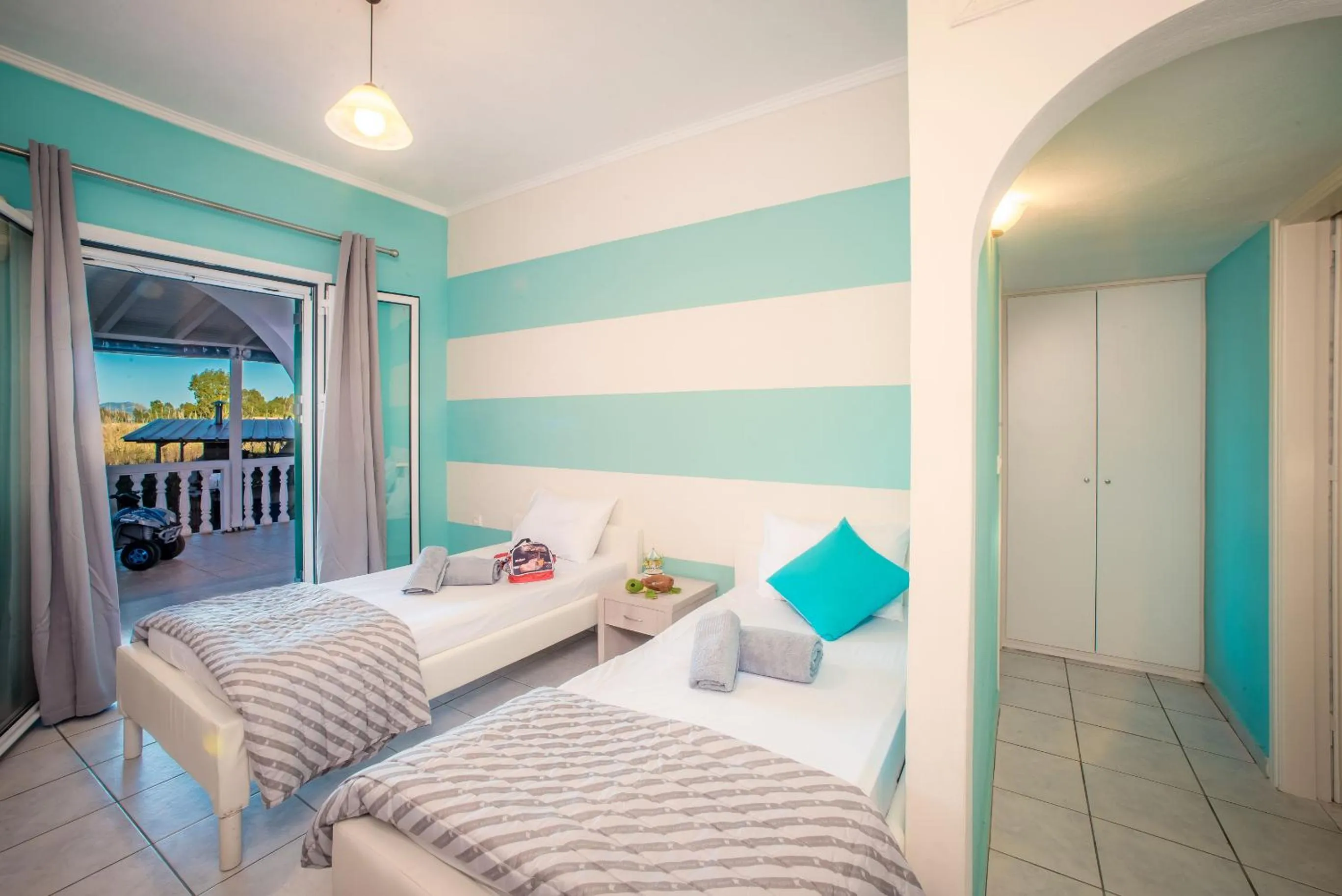 Bedroom, Bed in Herodotos Studios