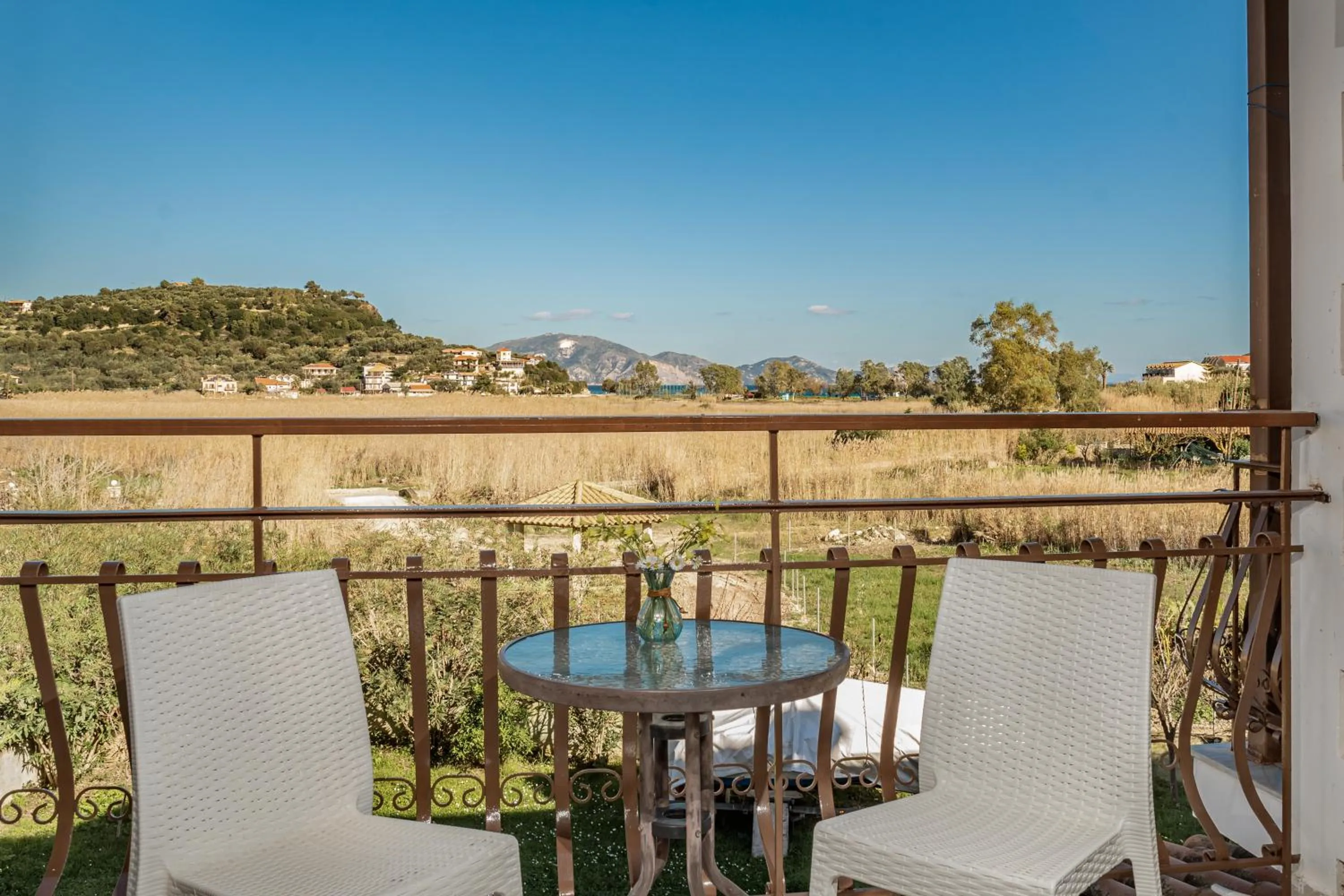 Balcony/Terrace in Herodotos Studios
