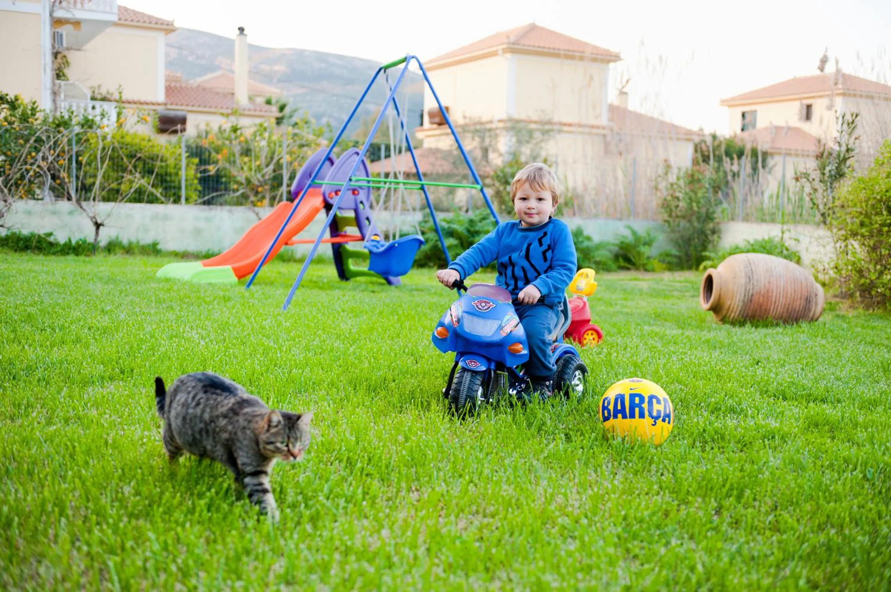 Children play ground in Herodotos Studios
