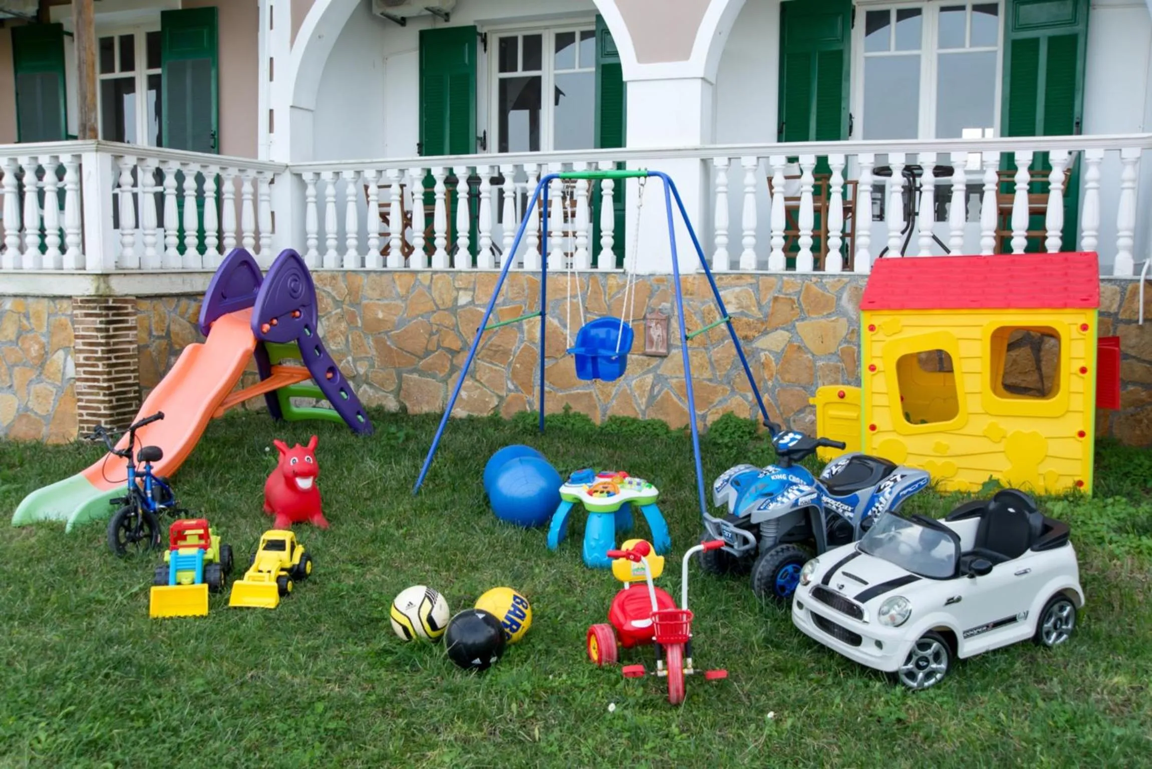 Children play ground in Herodotos Studios