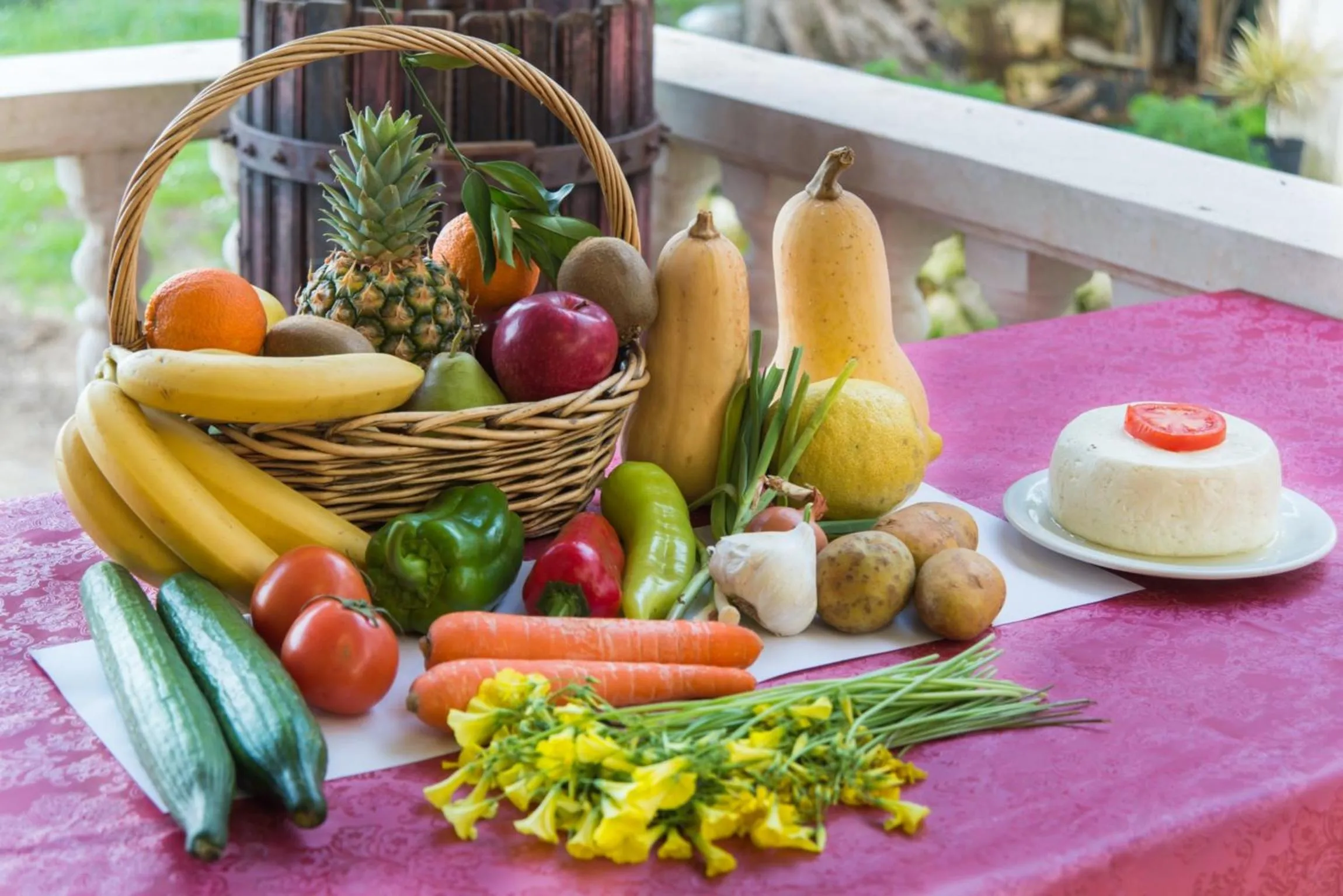 Dining area in Herodotos Studios