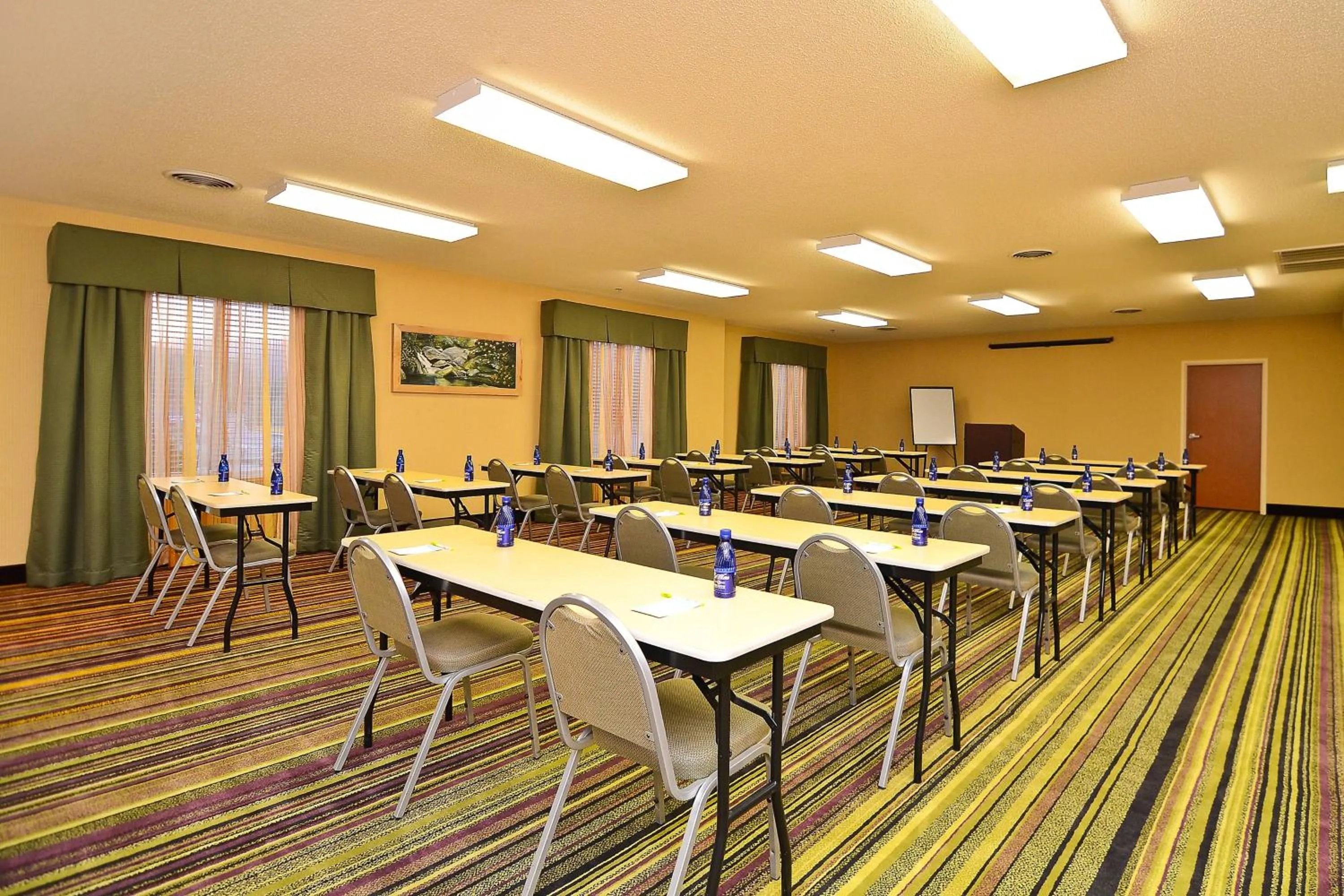 Meeting/conference room in Fairfield Inn & Suites Cherokee