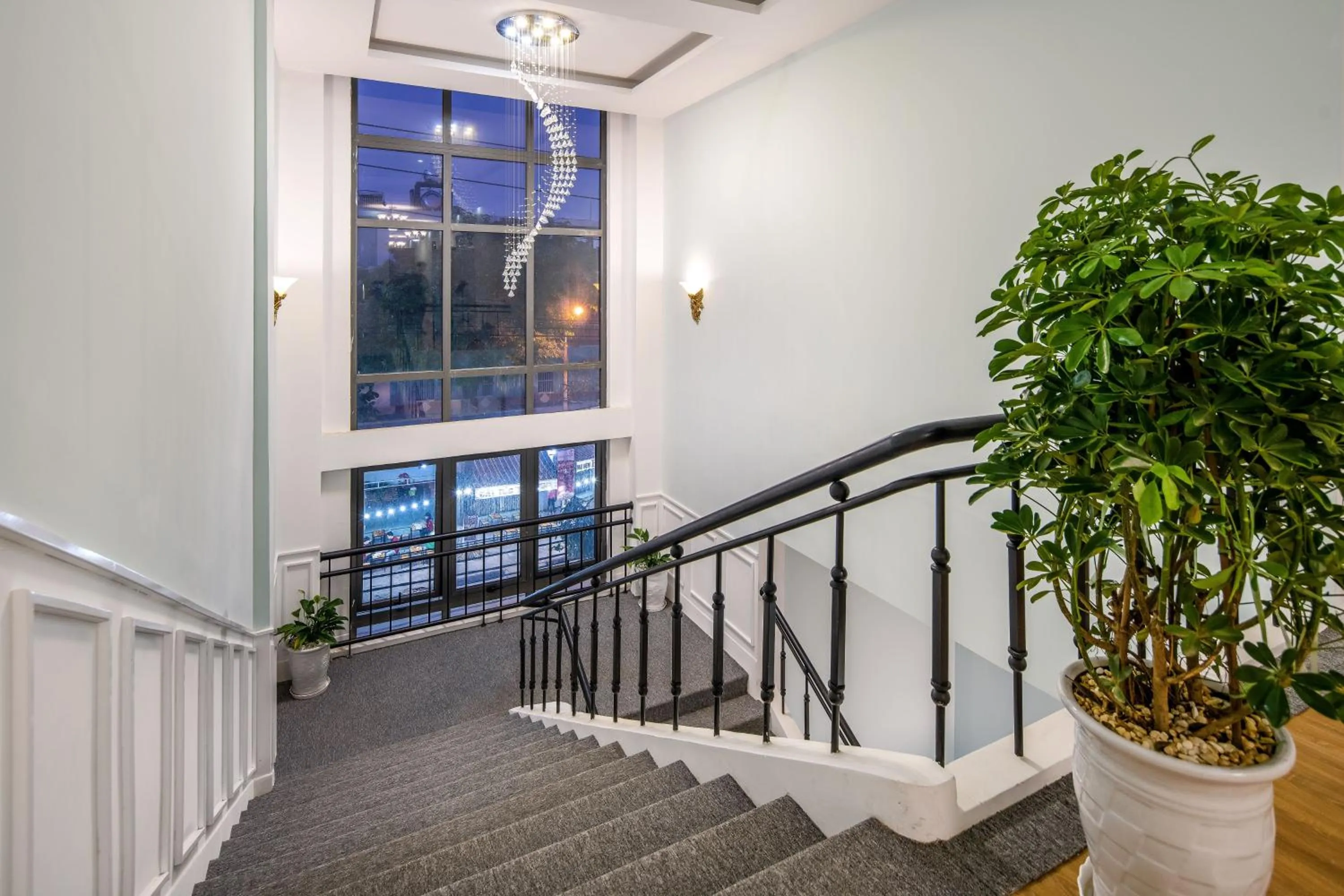 Facade/entrance in Bamboo Hotel
