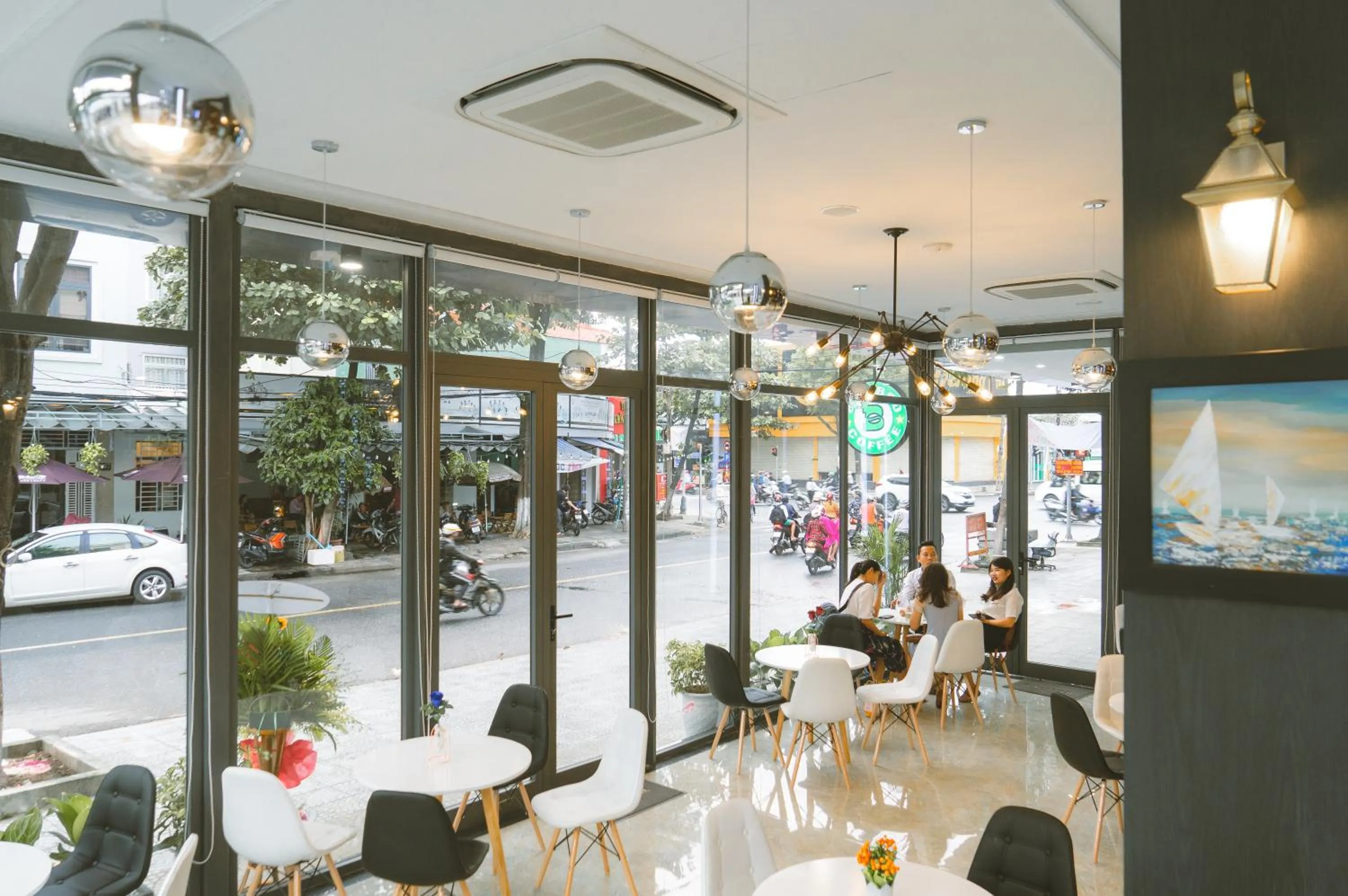 Drinks in Bamboo Hotel