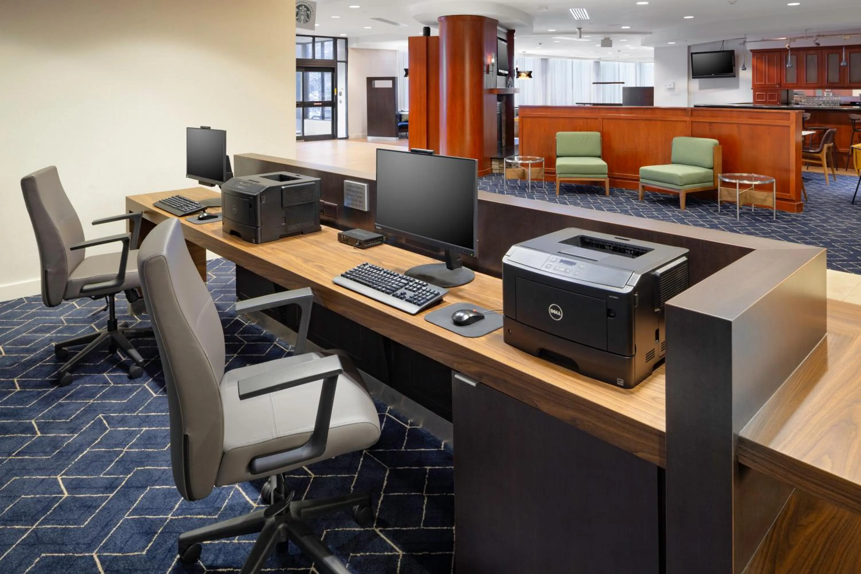 Business facilities in Courtyard Shelton