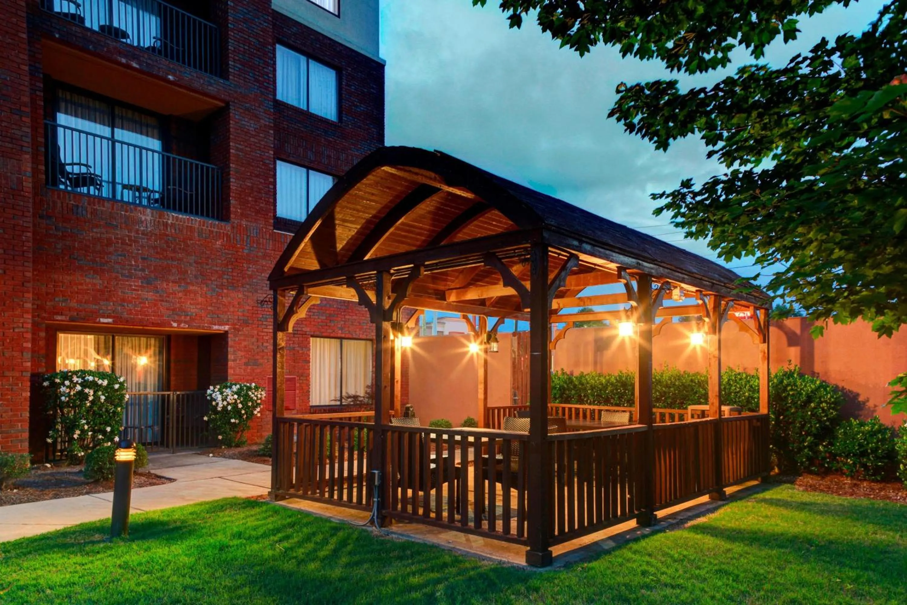 View (from property/room) in Courtyard by Marriott Anniston Oxford