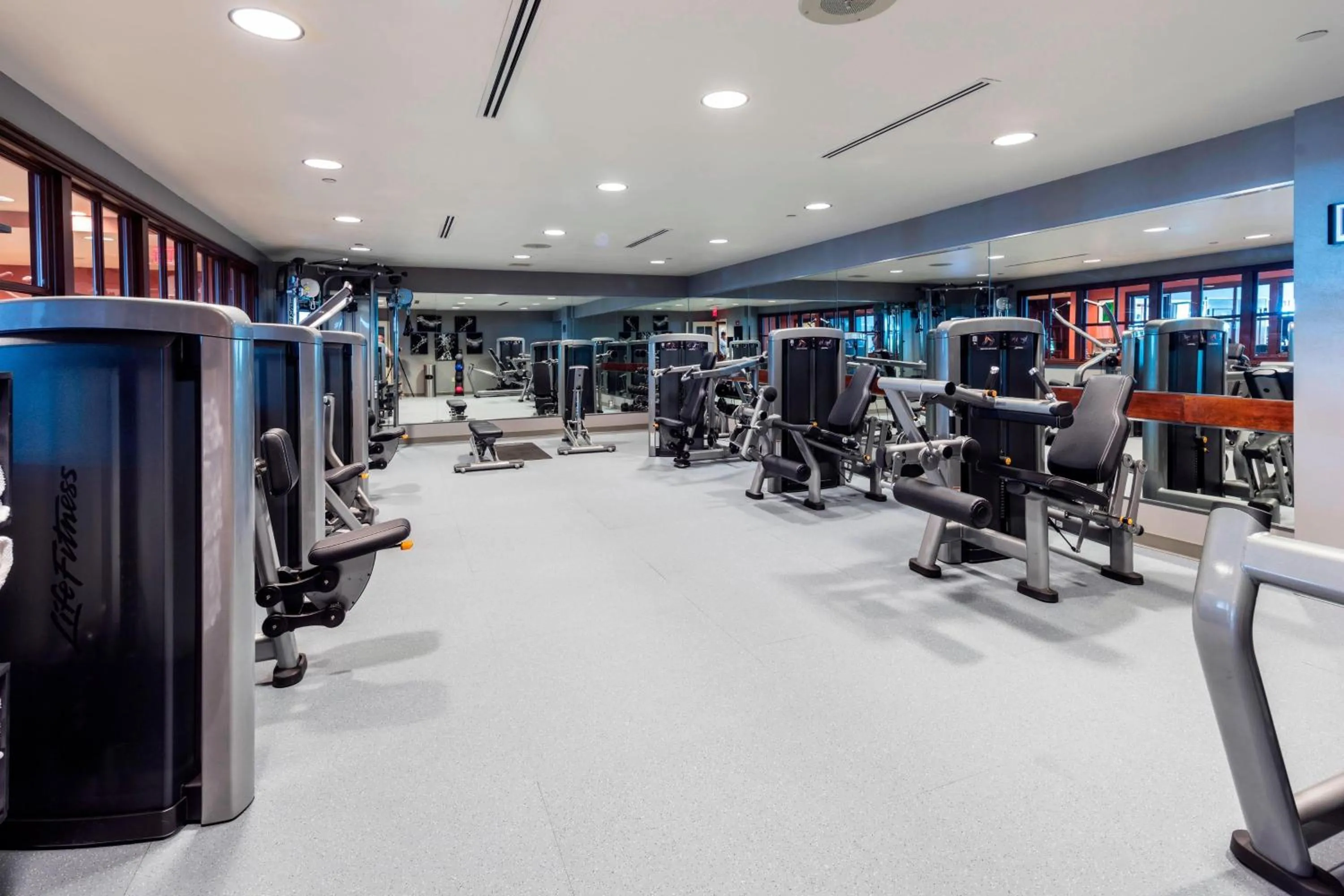 Fitness centre/facilities in Renaissance Birmingham Ross Bridge Golf Resort & Spa