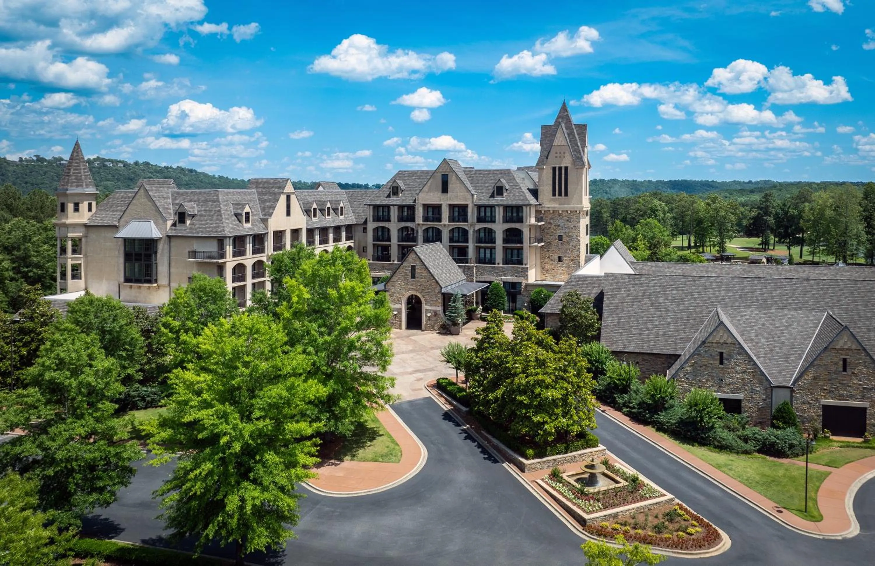 Property building in Renaissance Birmingham Ross Bridge Golf Resort & Spa