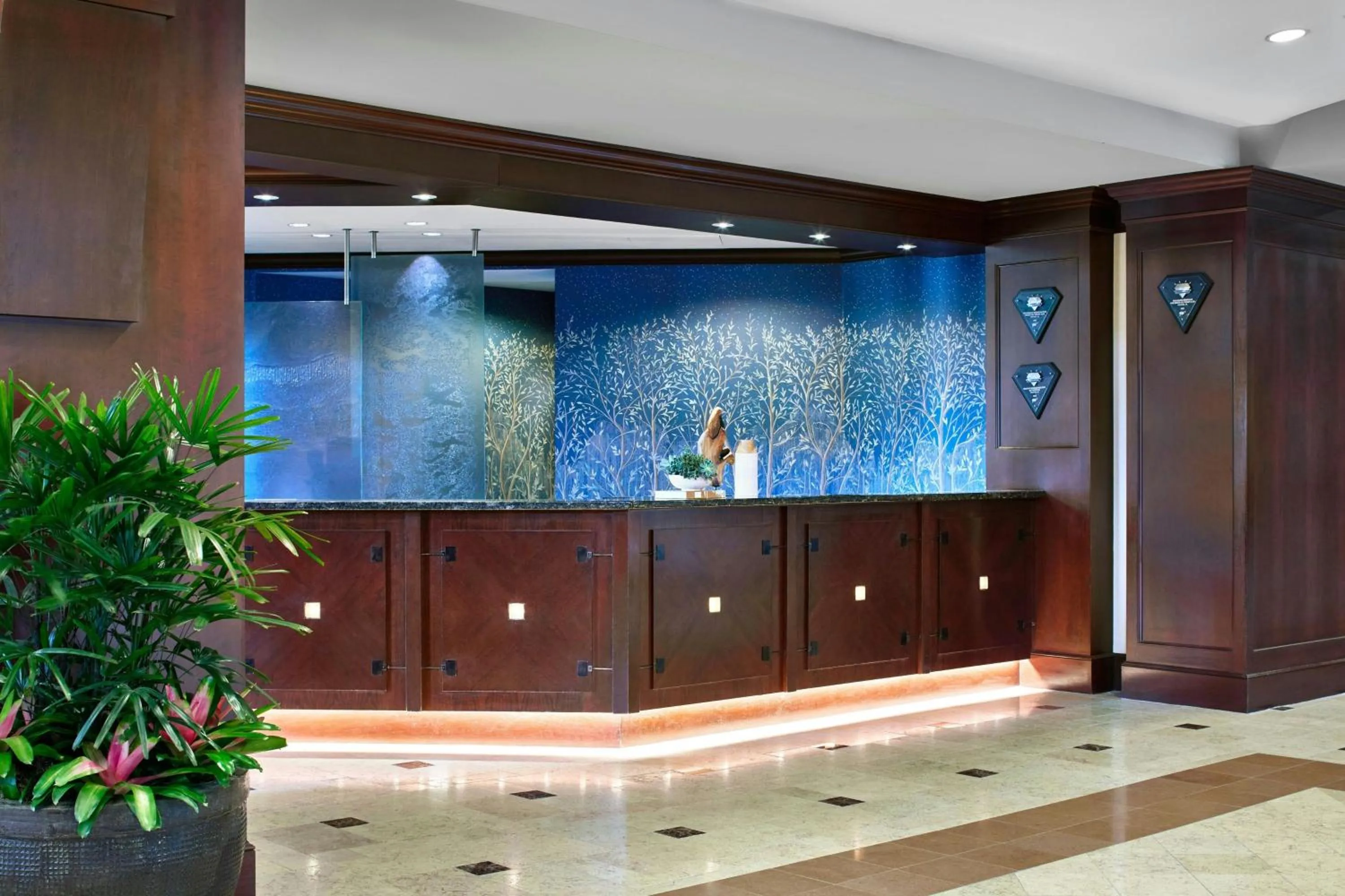 Lobby or reception in Renaissance Birmingham Ross Bridge Golf Resort & Spa