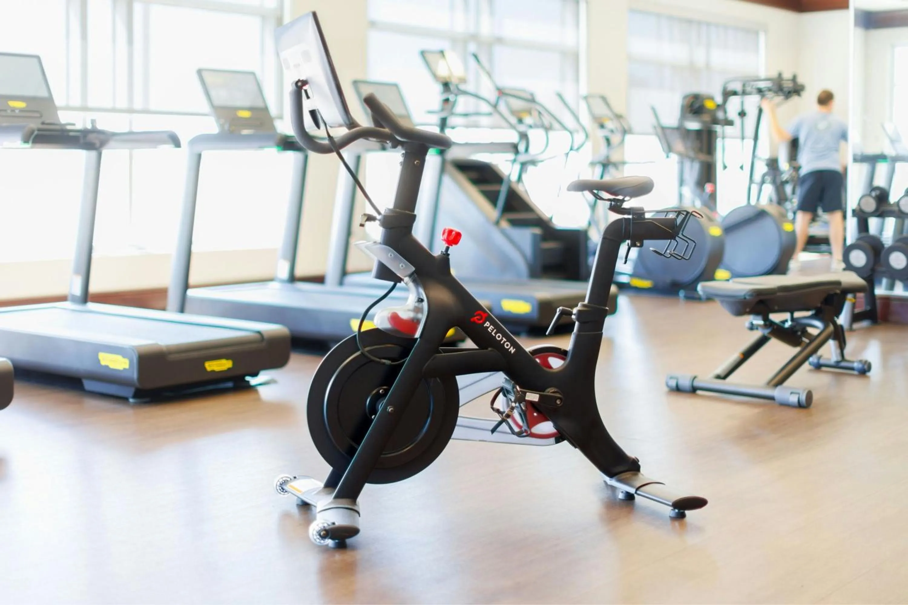 Fitness centre/facilities in Renaissance Birmingham Ross Bridge Golf Resort & Spa
