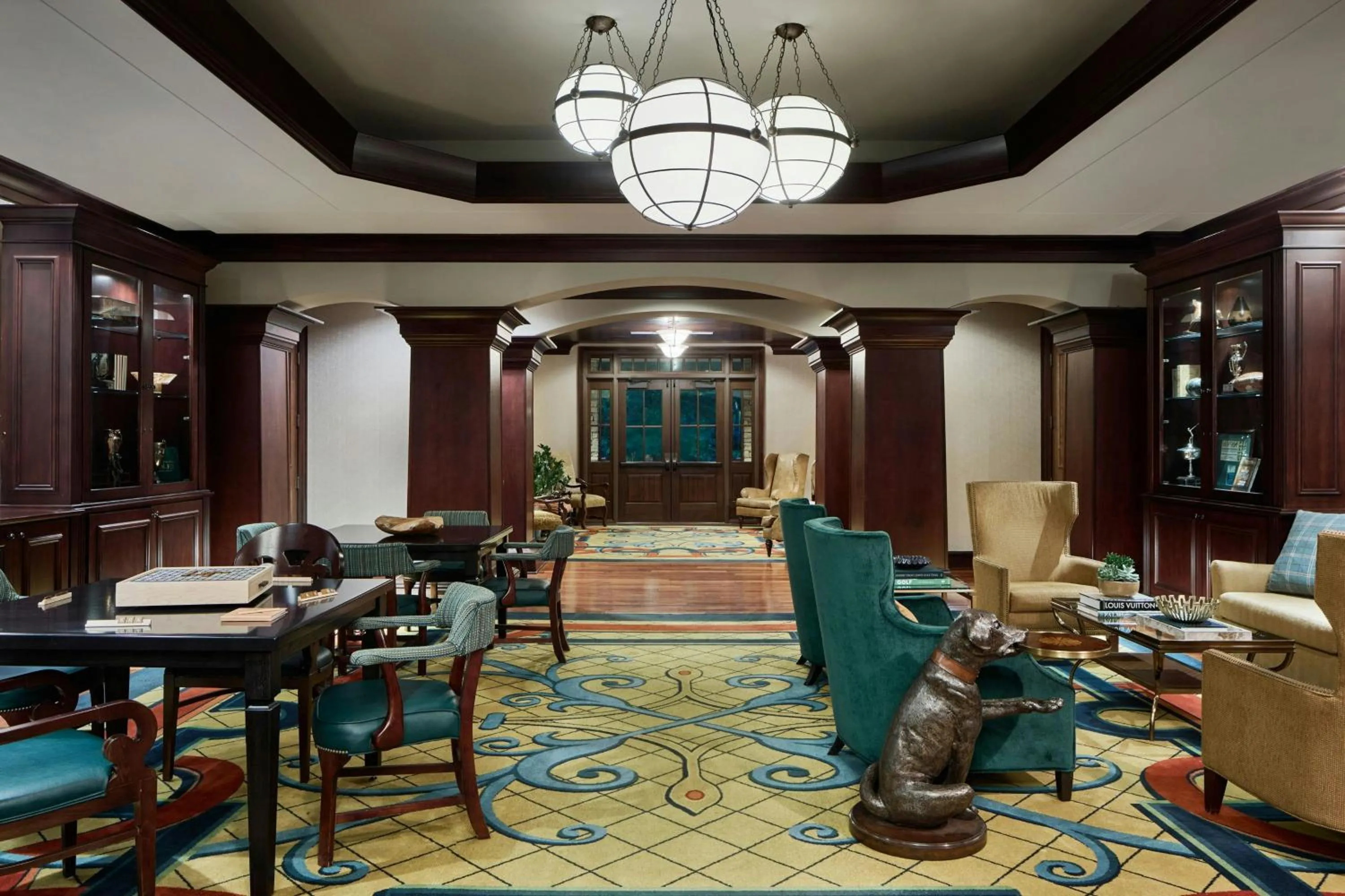 Lobby or reception in Renaissance Birmingham Ross Bridge Golf Resort & Spa