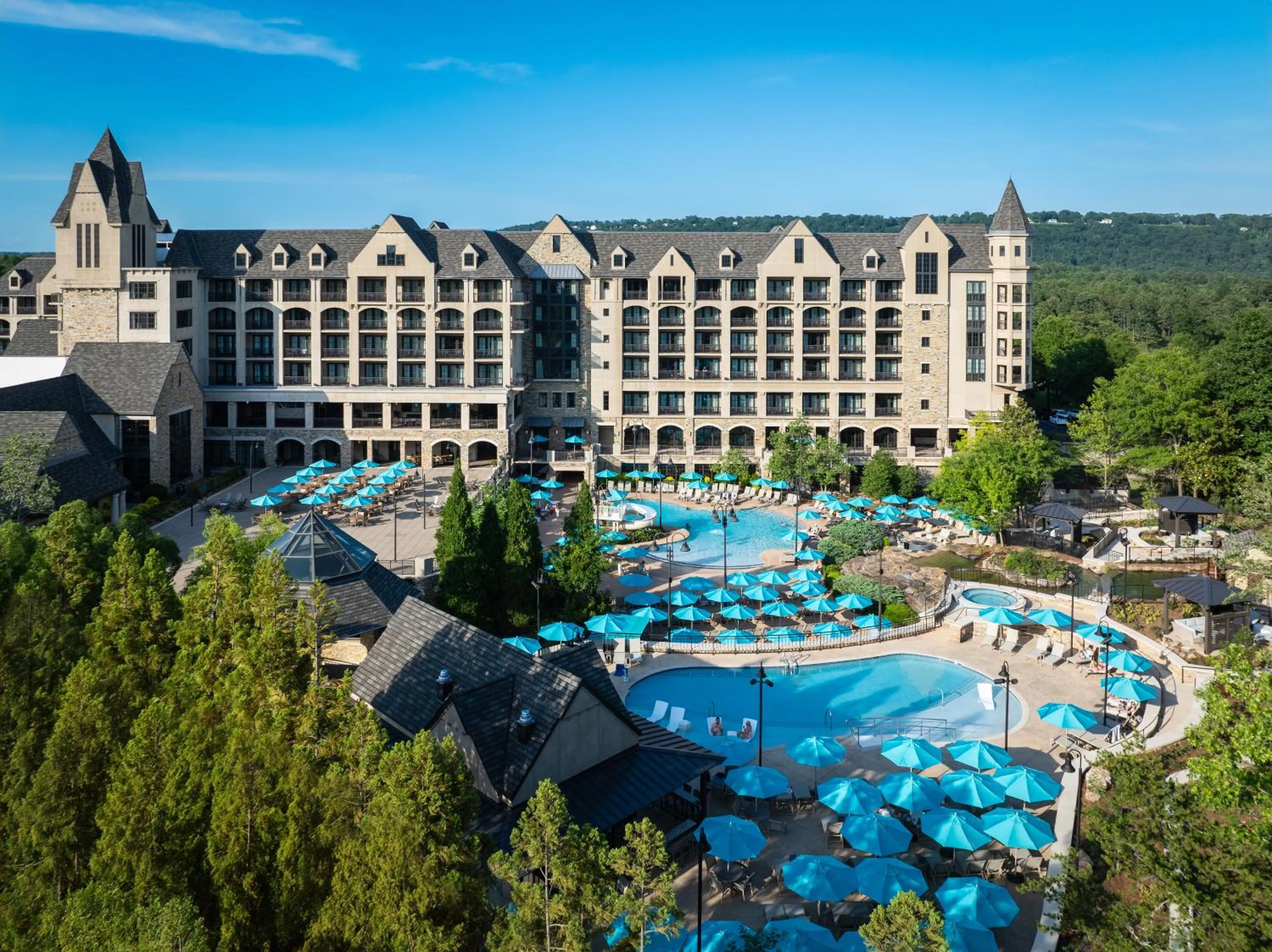 Property building in Renaissance Birmingham Ross Bridge Golf Resort & Spa