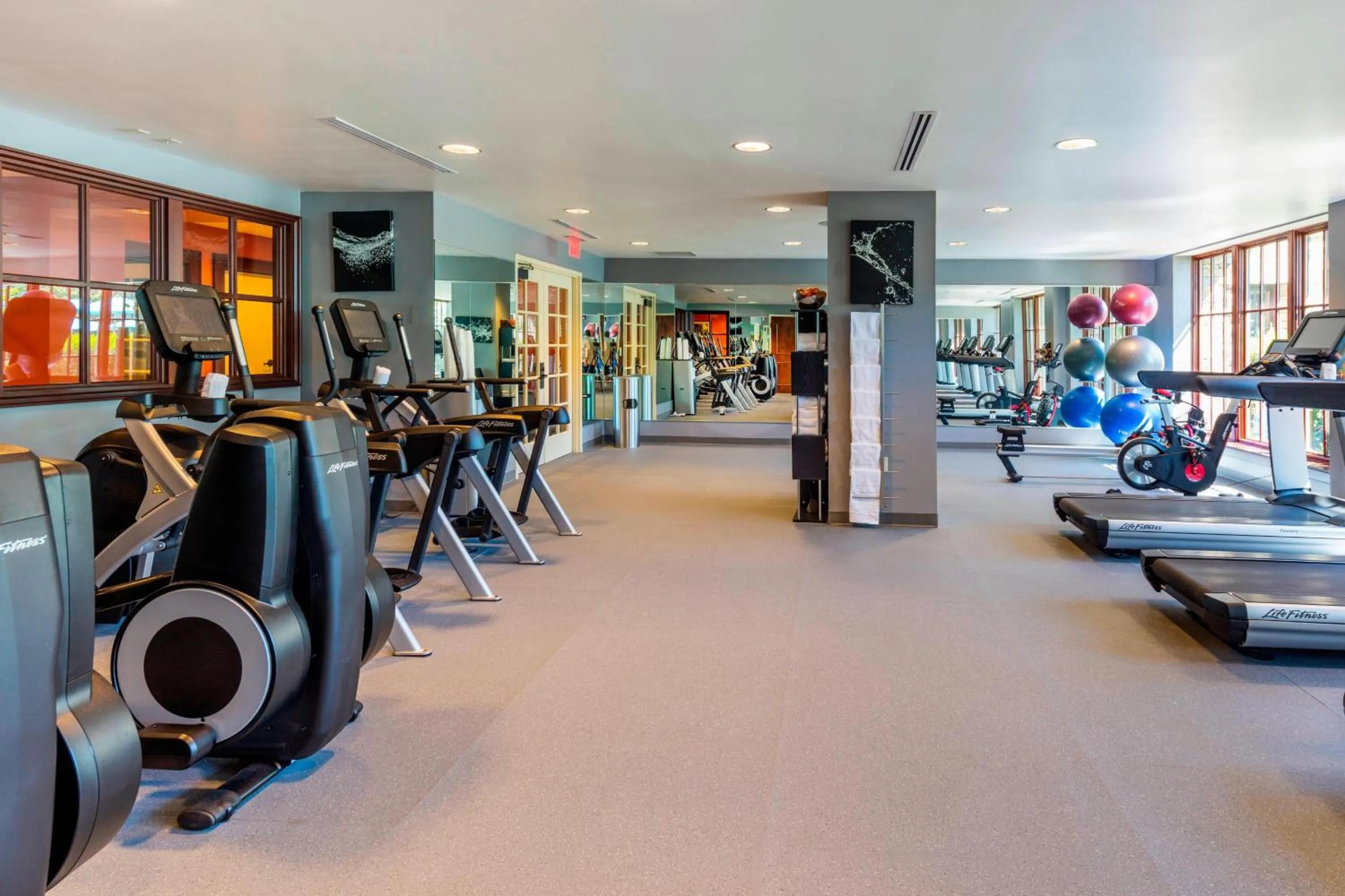 Fitness centre/facilities in Renaissance Birmingham Ross Bridge Golf Resort & Spa