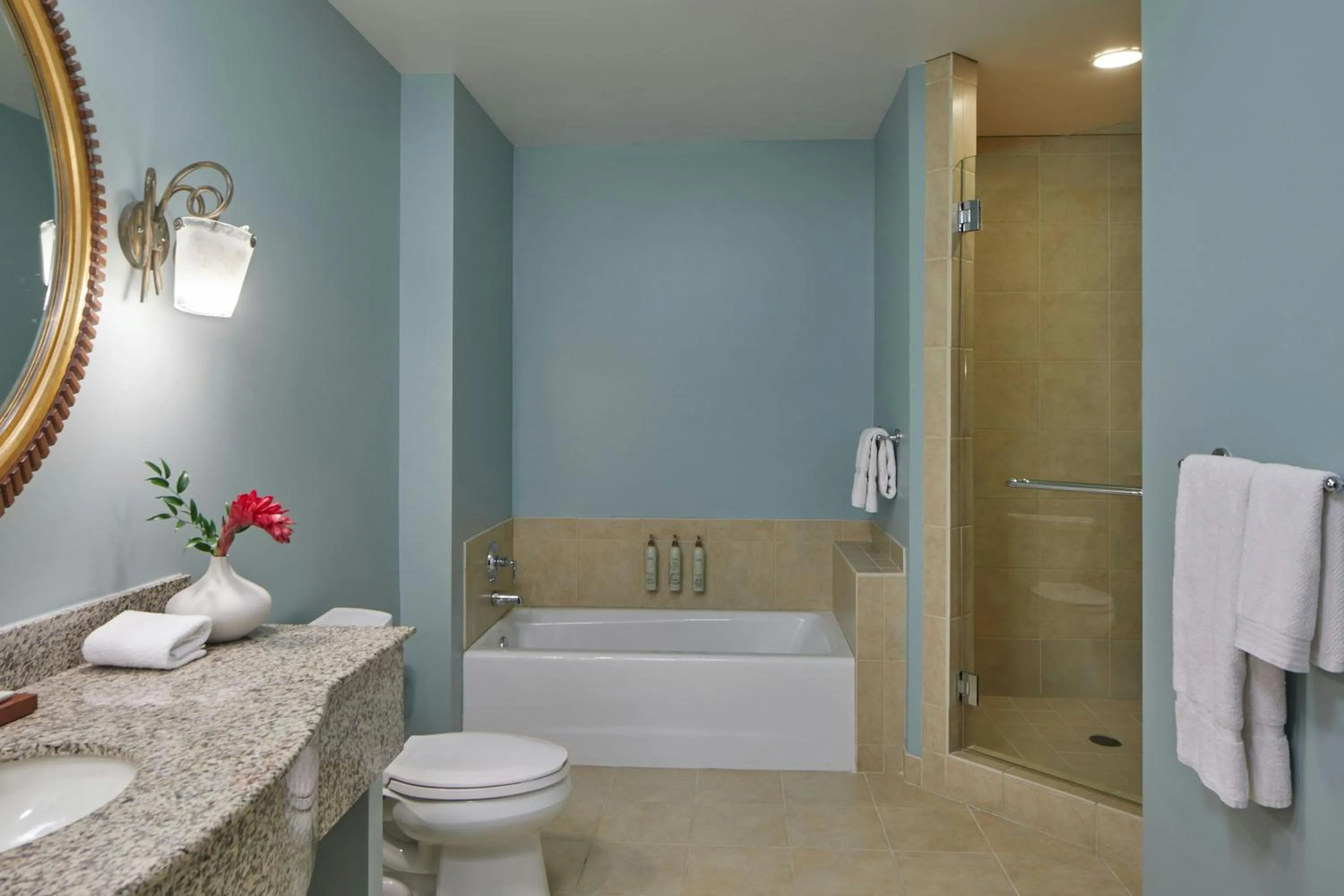 Bathroom in Renaissance Birmingham Ross Bridge Golf Resort & Spa