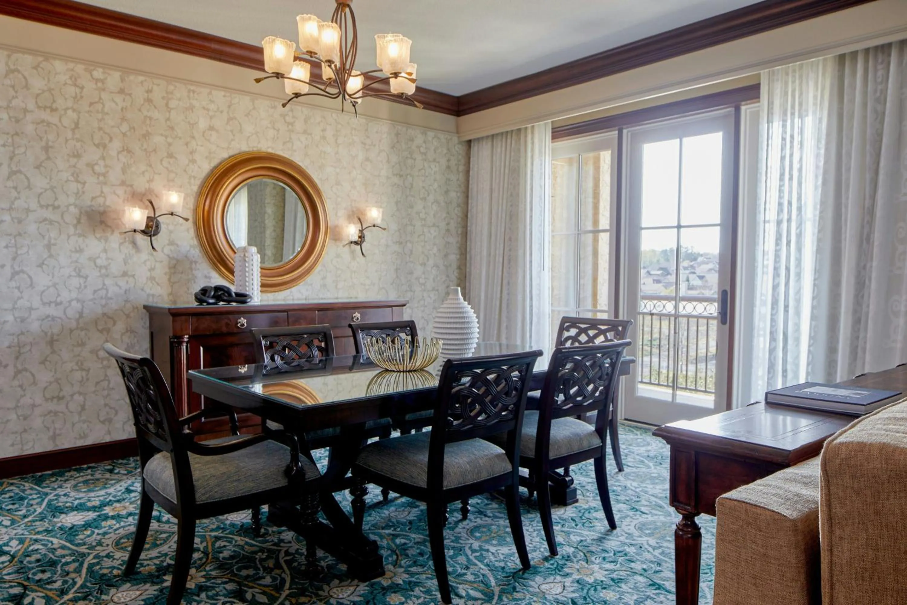 Photo of the whole room in Renaissance Birmingham Ross Bridge Golf Resort & Spa