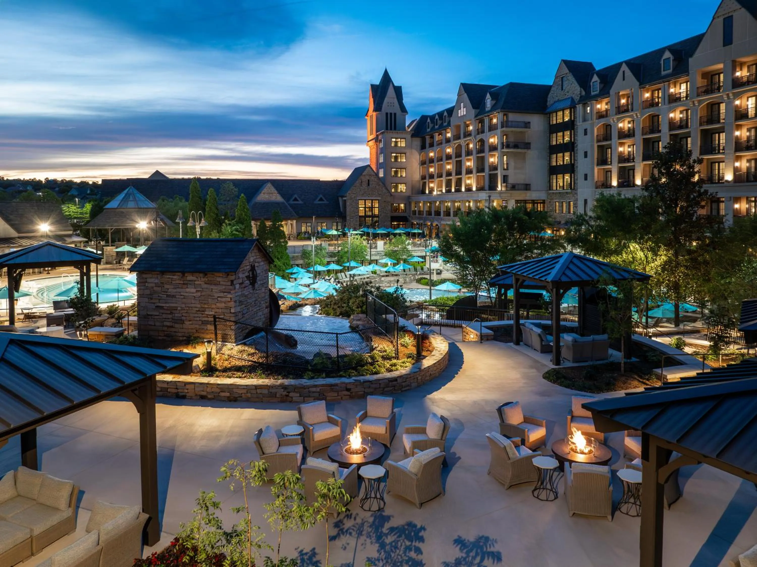 Property building in Renaissance Birmingham Ross Bridge Golf Resort & Spa