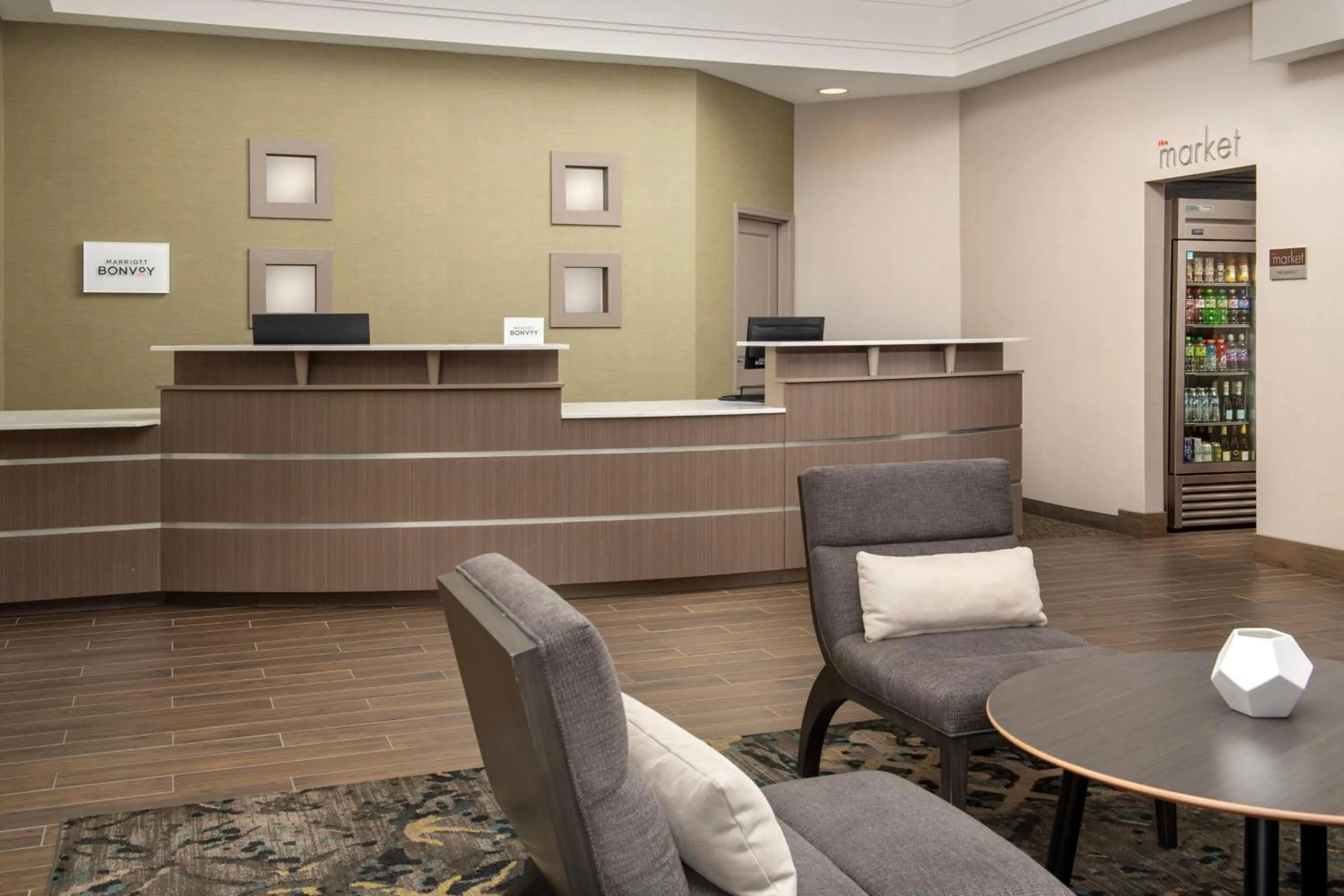 Lobby or reception in Residence Inn Birmingham Hoover