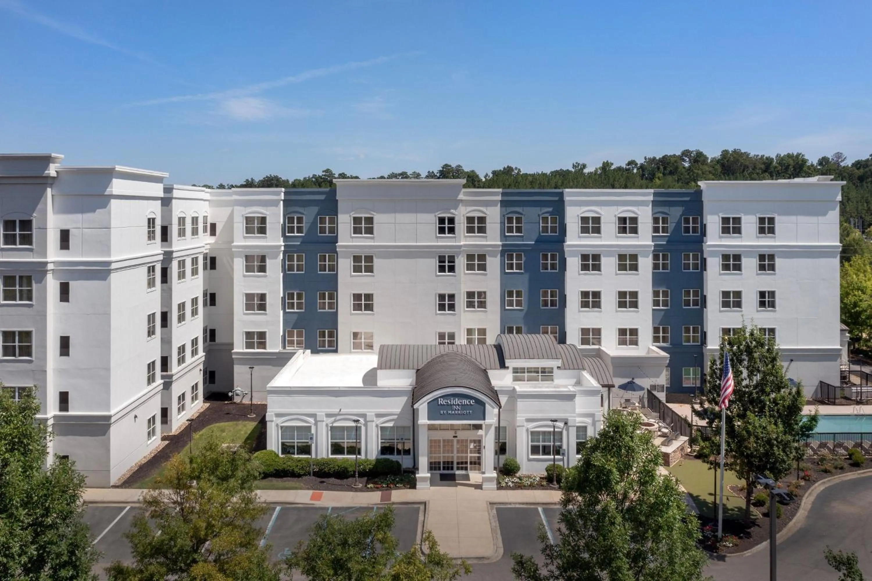 Property building in Residence Inn Birmingham Hoover
