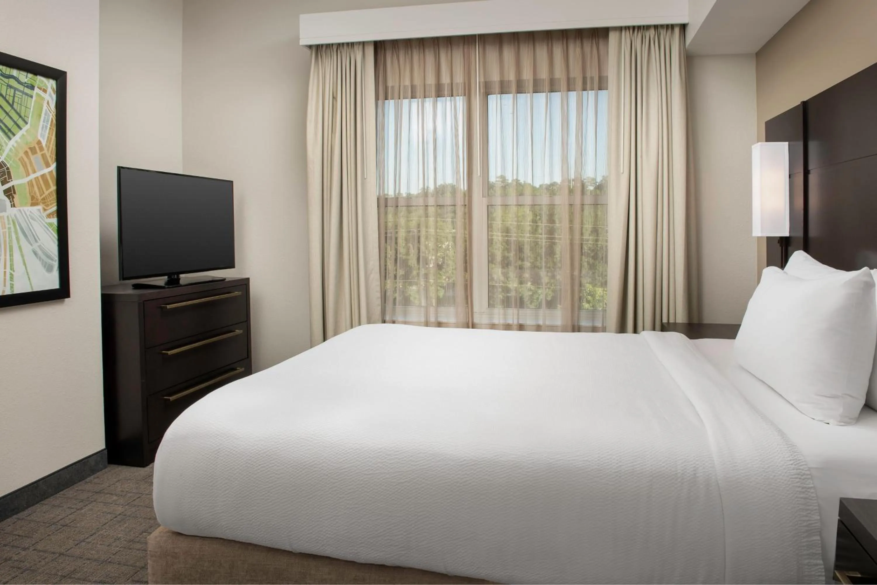 Bedroom, Bed in Residence Inn Birmingham Hoover