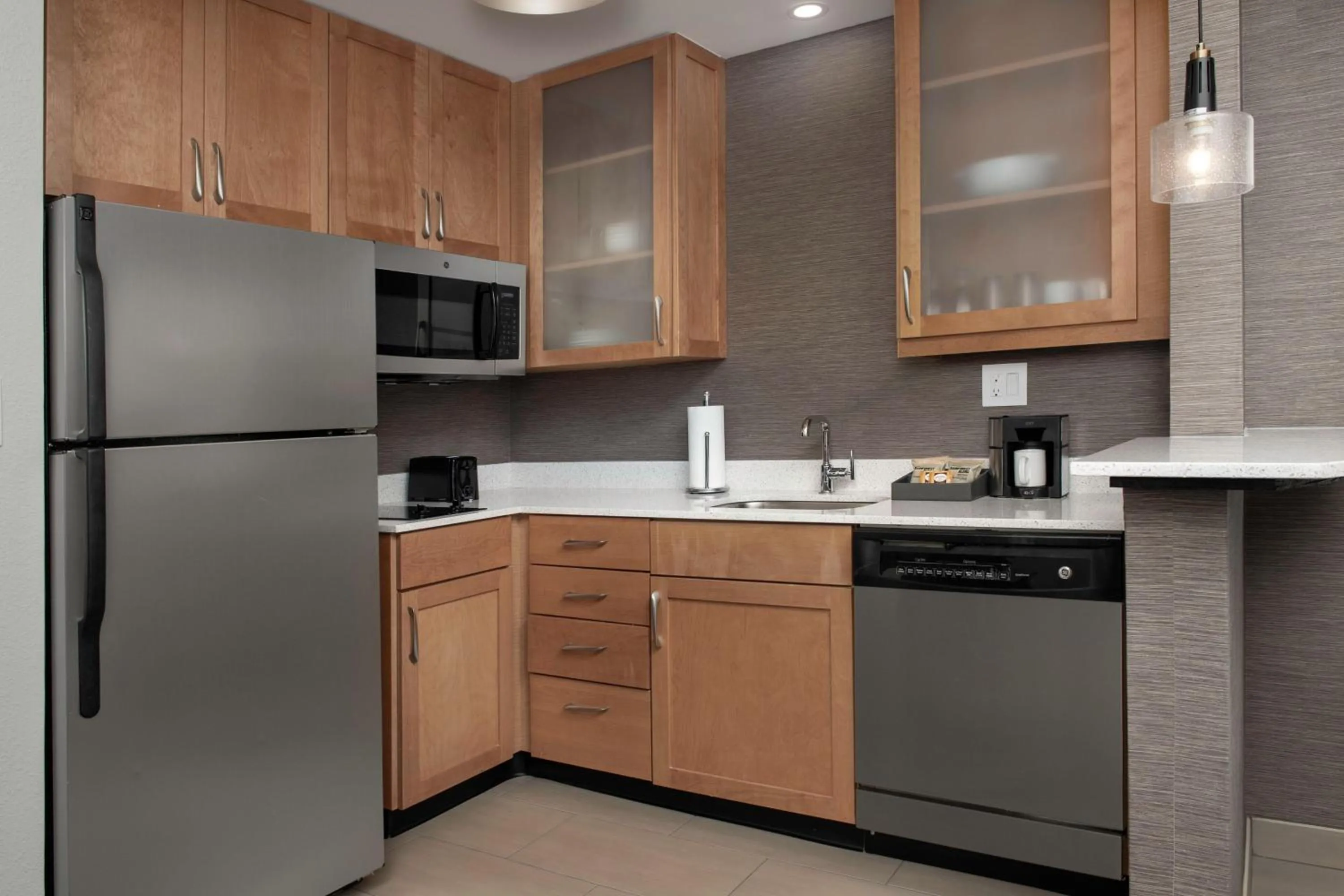 Kitchen or kitchenette in Residence Inn Birmingham Hoover