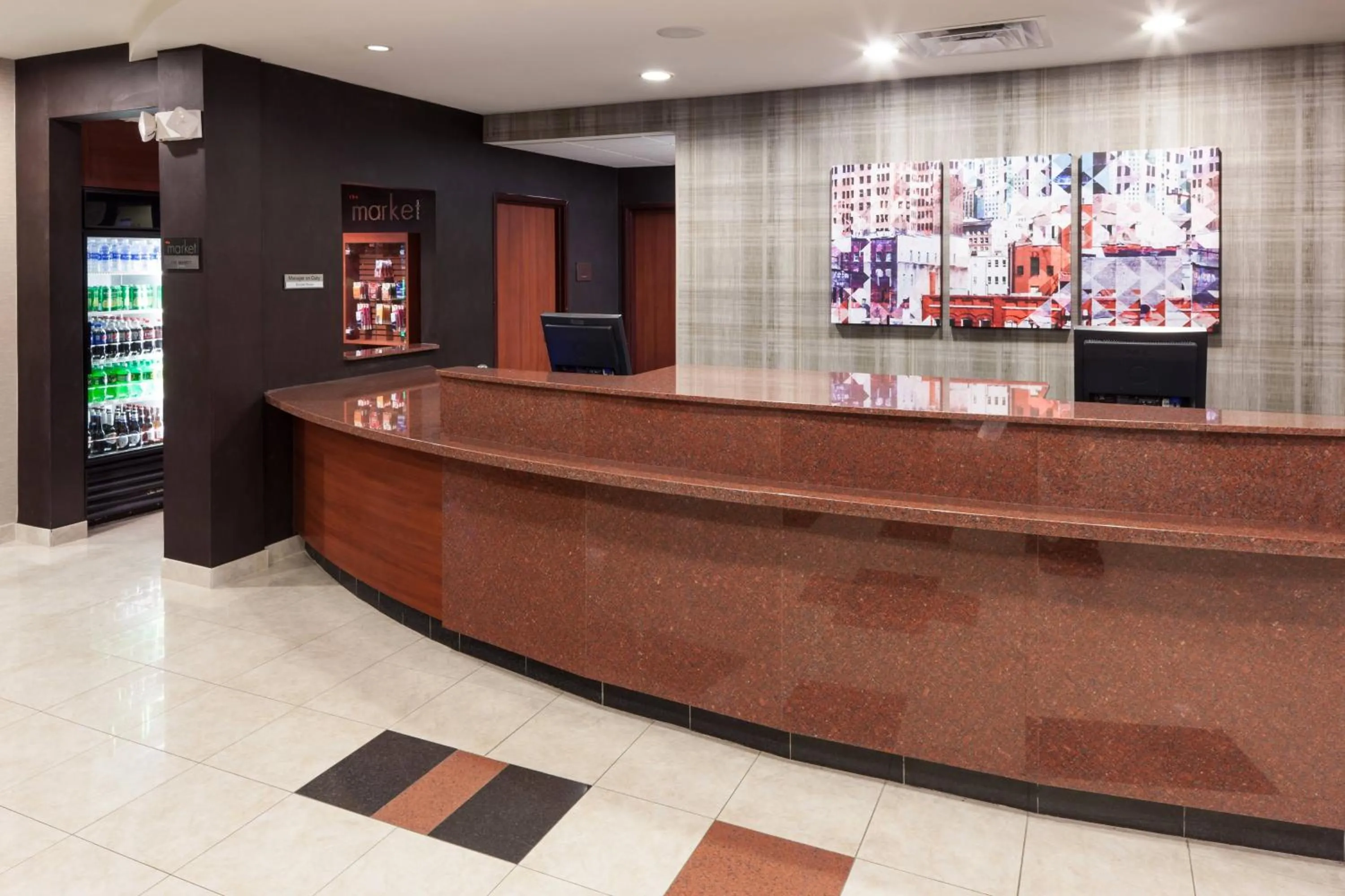 Lobby or reception in Courtyard by Marriott Birmingham Trussville