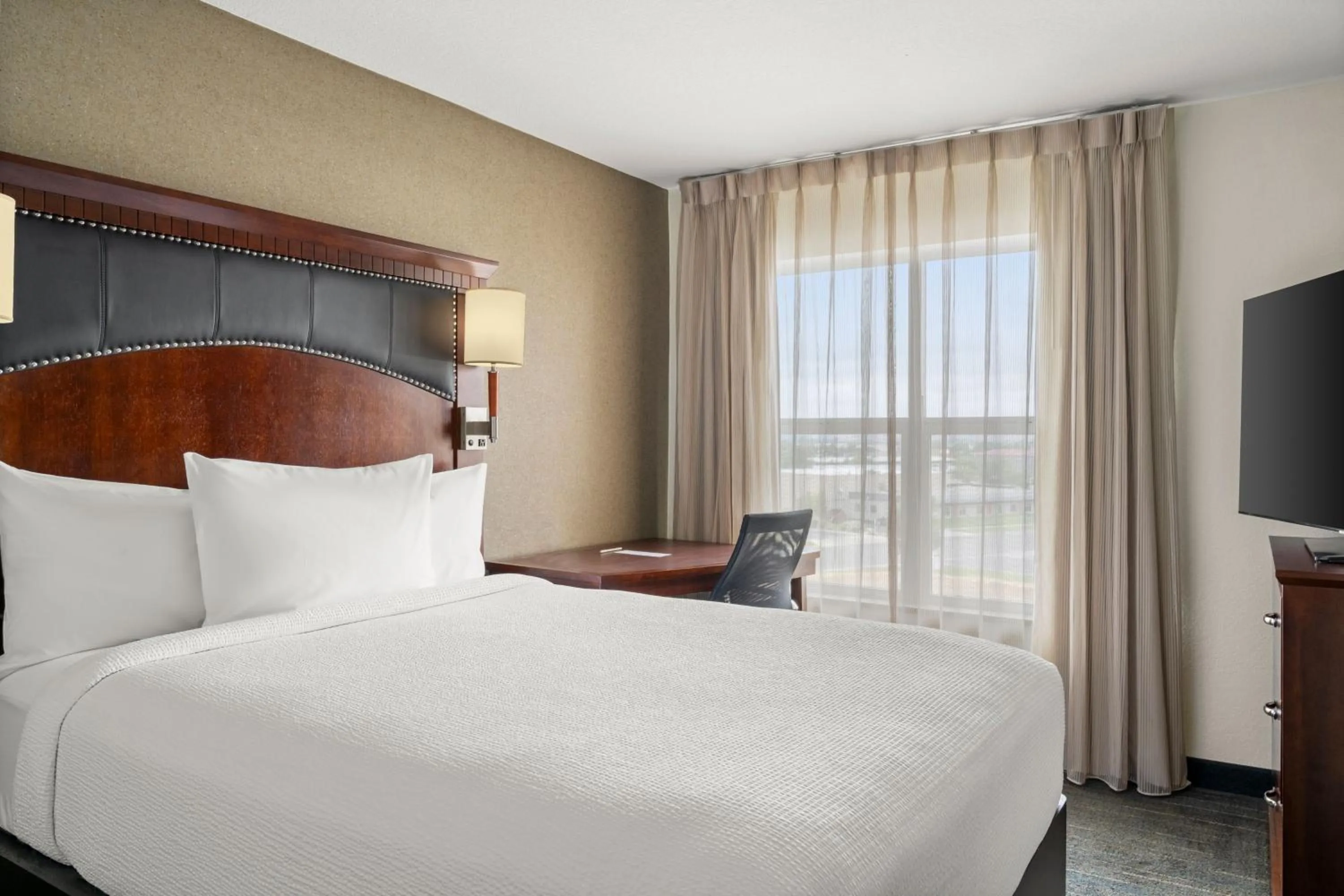 Bedroom, Bed in Residence Inn by Marriott Billings