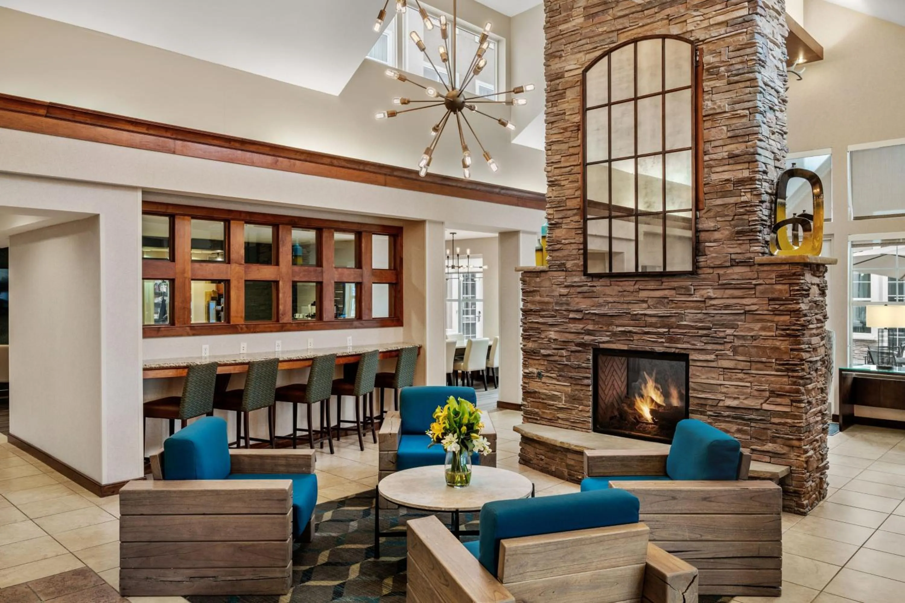 Lobby or reception in Residence Inn by Marriott Billings