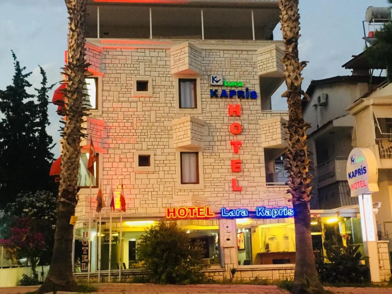 Facade/entrance in Lara Kapris Hotel