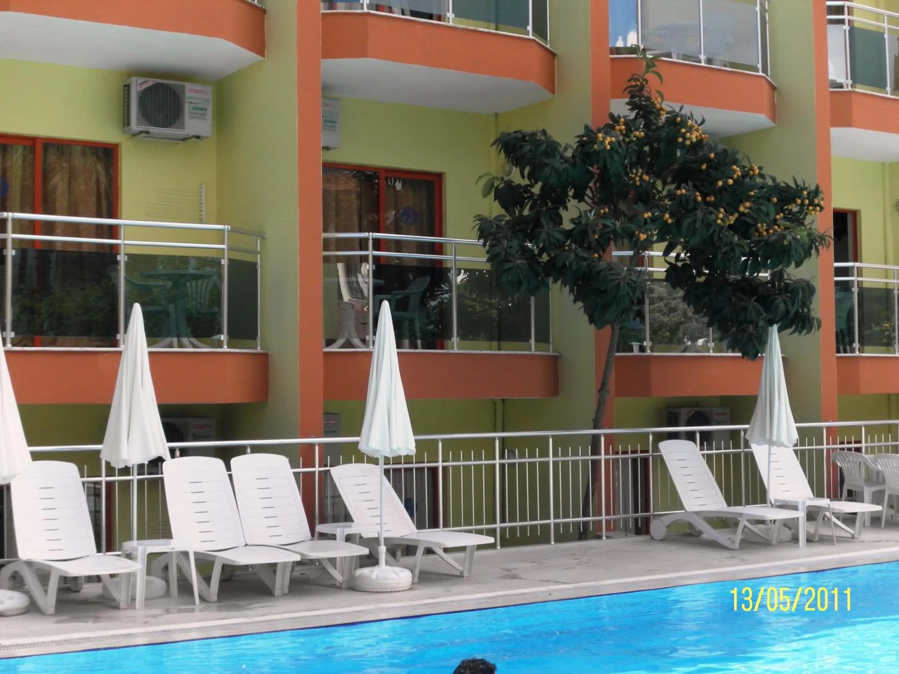 Swimming pool in Wassermann Hotel