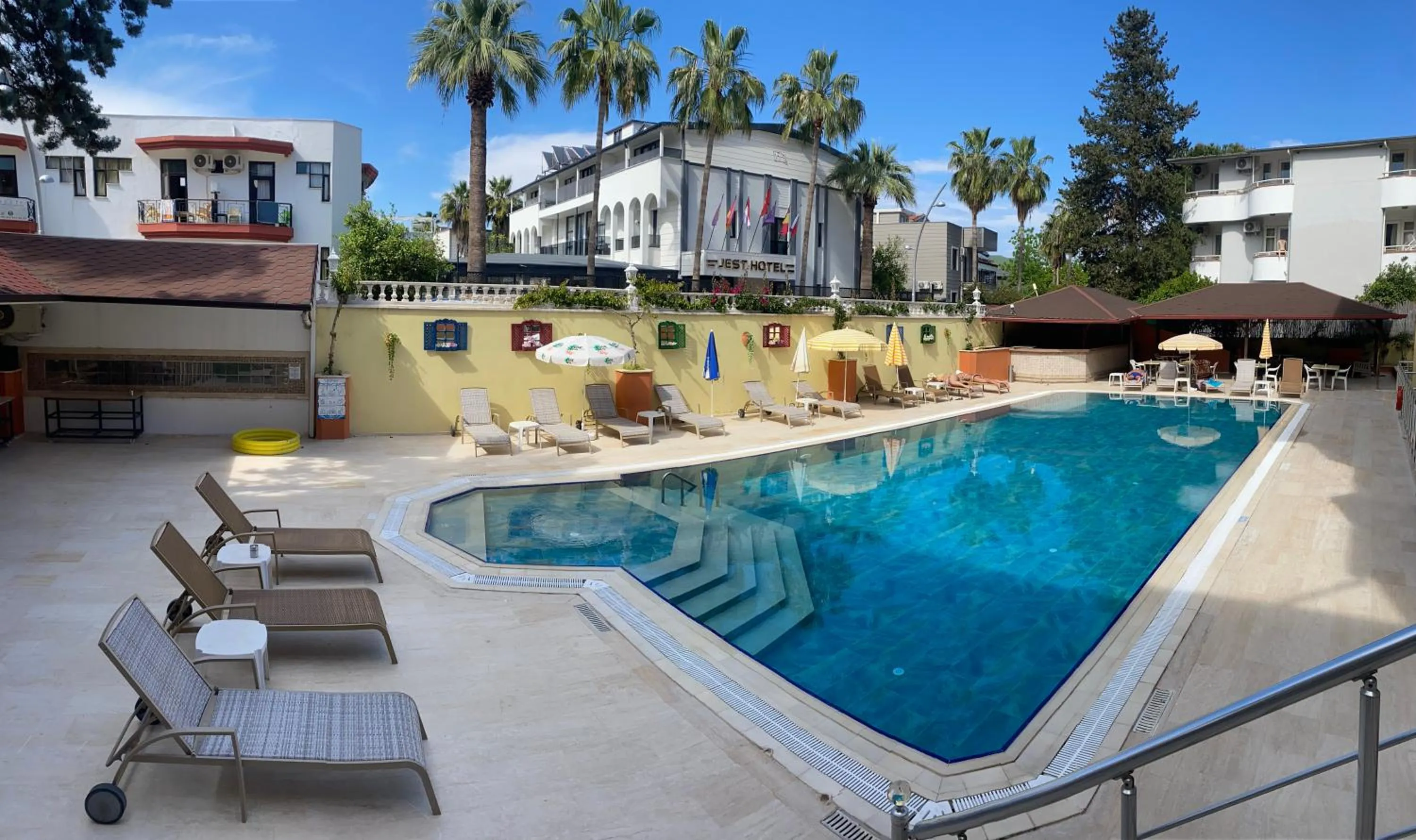 Property building in Wassermann Hotel