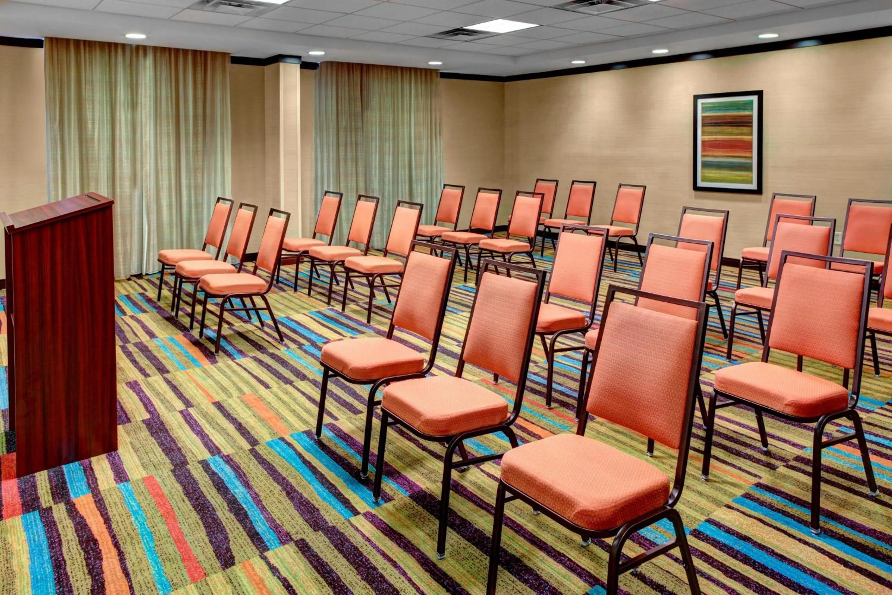 Meeting/conference room in Fairfield by Marriott Inn & Suites Anniston Oxford