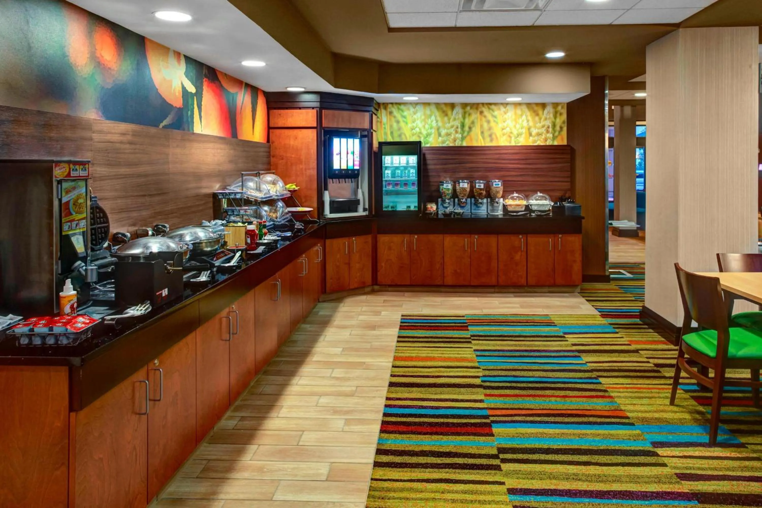 Breakfast in Fairfield by Marriott Inn & Suites Anniston Oxford