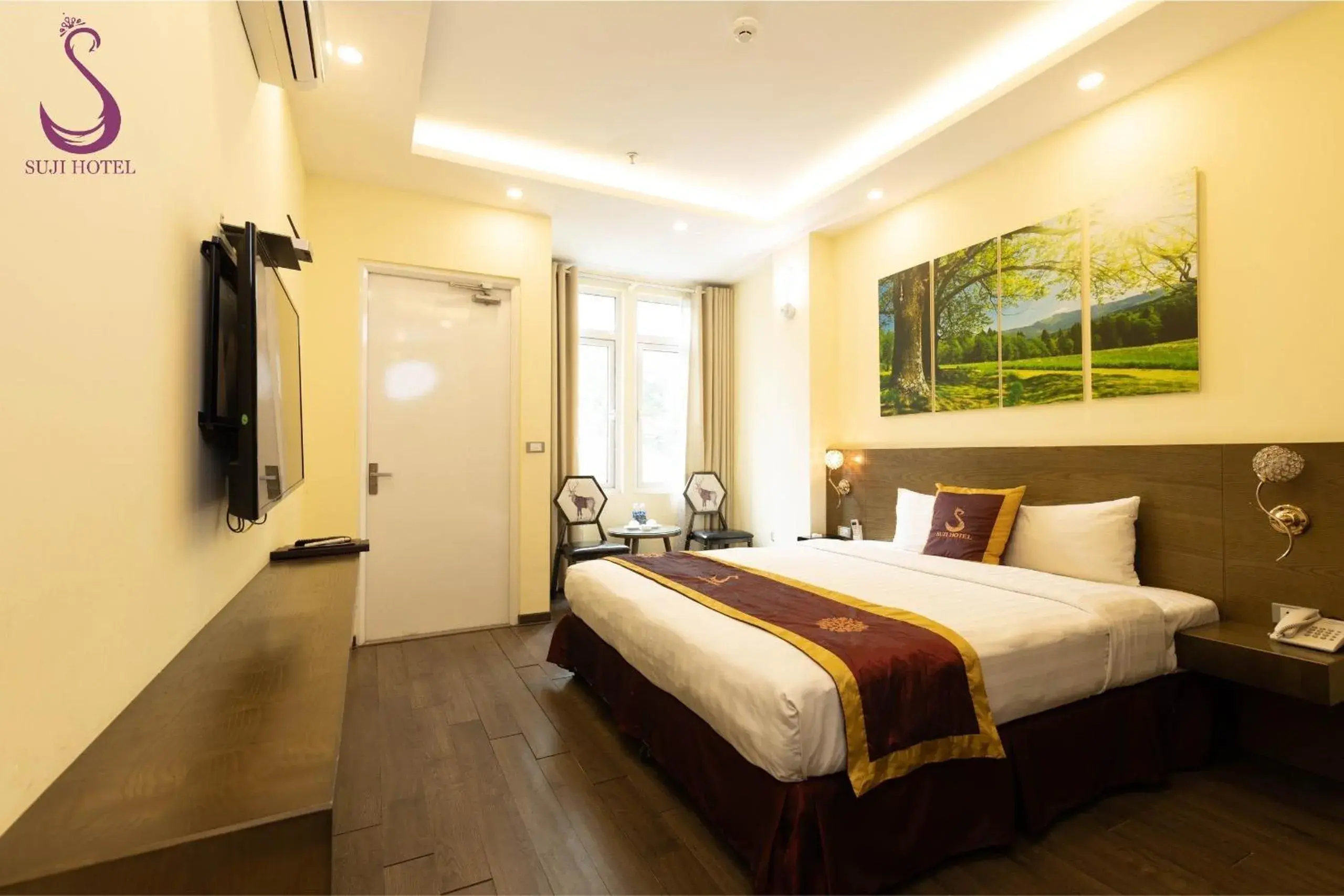 Deluxe Double Room in Suji My Dinh Hotel Deluxe Double Room in Suji My Dinh Hotel