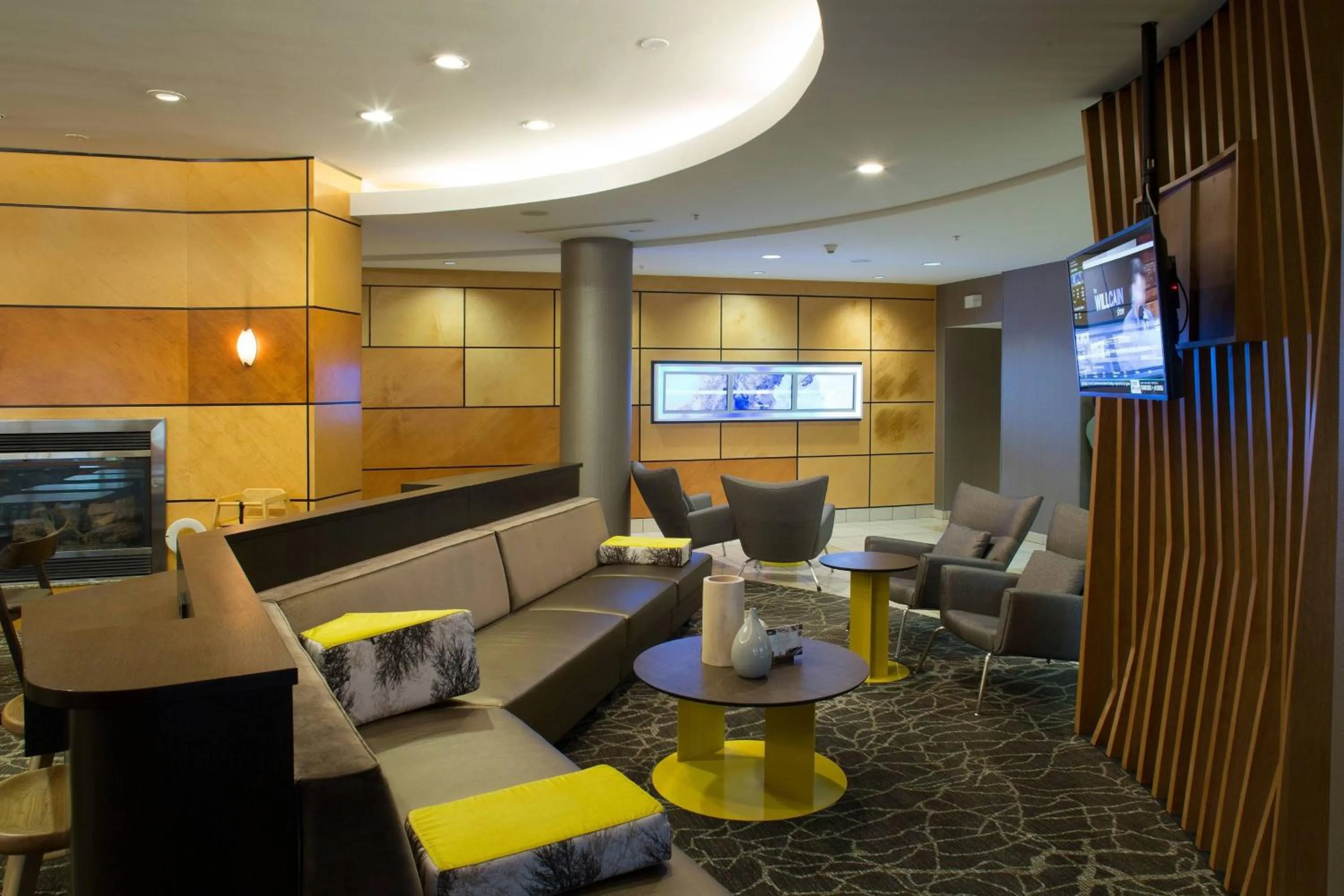 Lobby or reception in SpringHill Suites by Marriott Billings