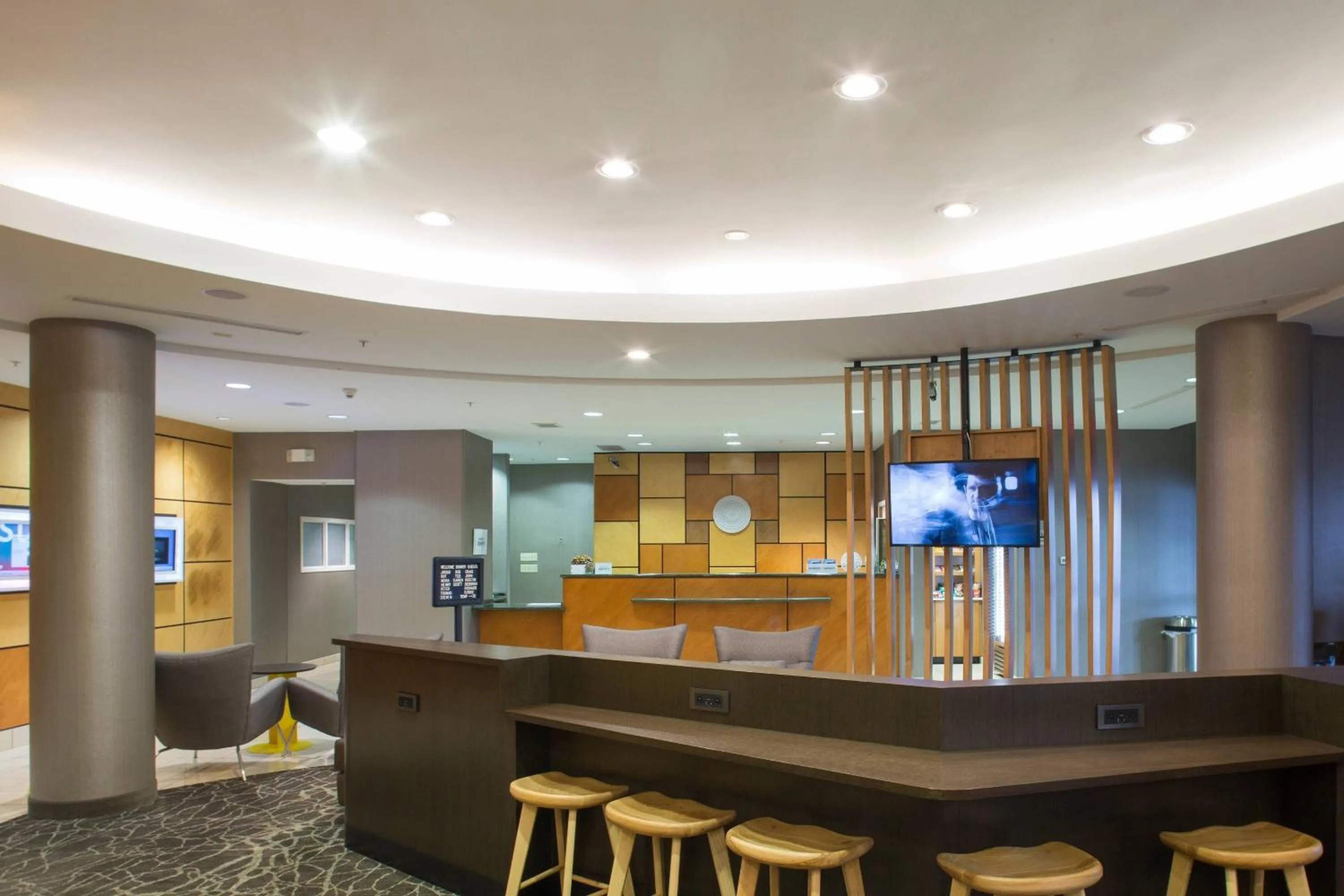 Lounge or bar in SpringHill Suites by Marriott Billings