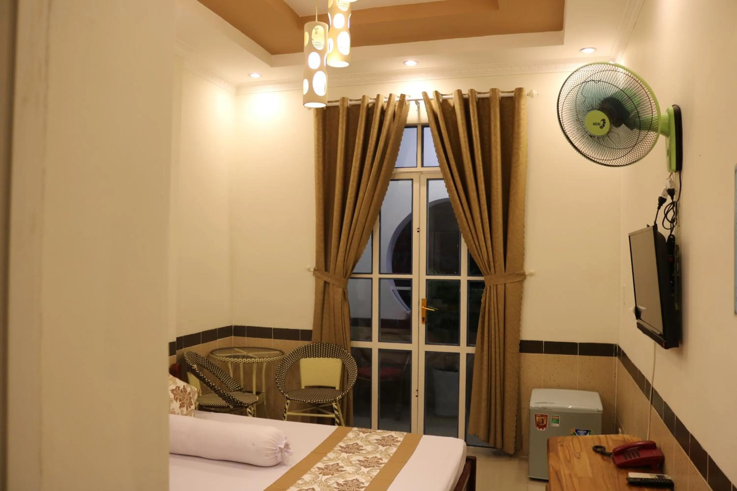 Bed in Ngoc Son Hotel