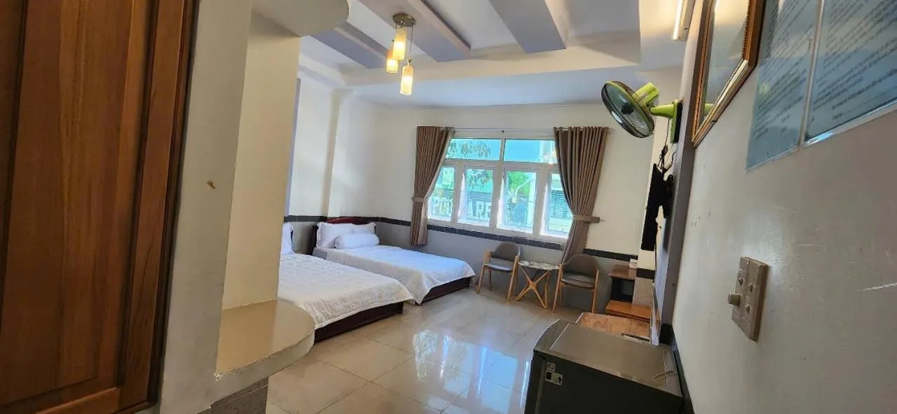 Photo of the whole room, Bed in Ngoc Son Hotel