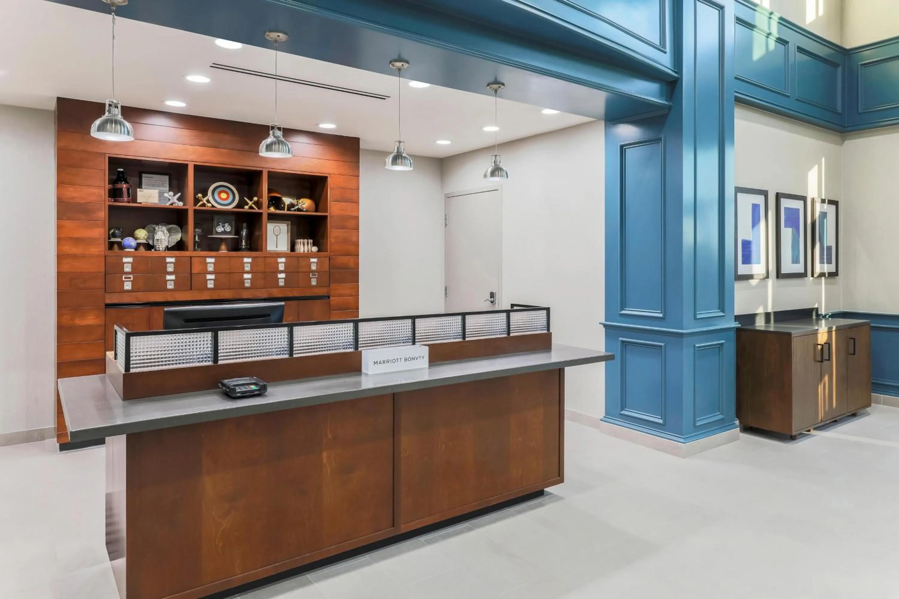 Lobby or reception in Four Points by Sheraton, Ontario-Rancho Cucamonga