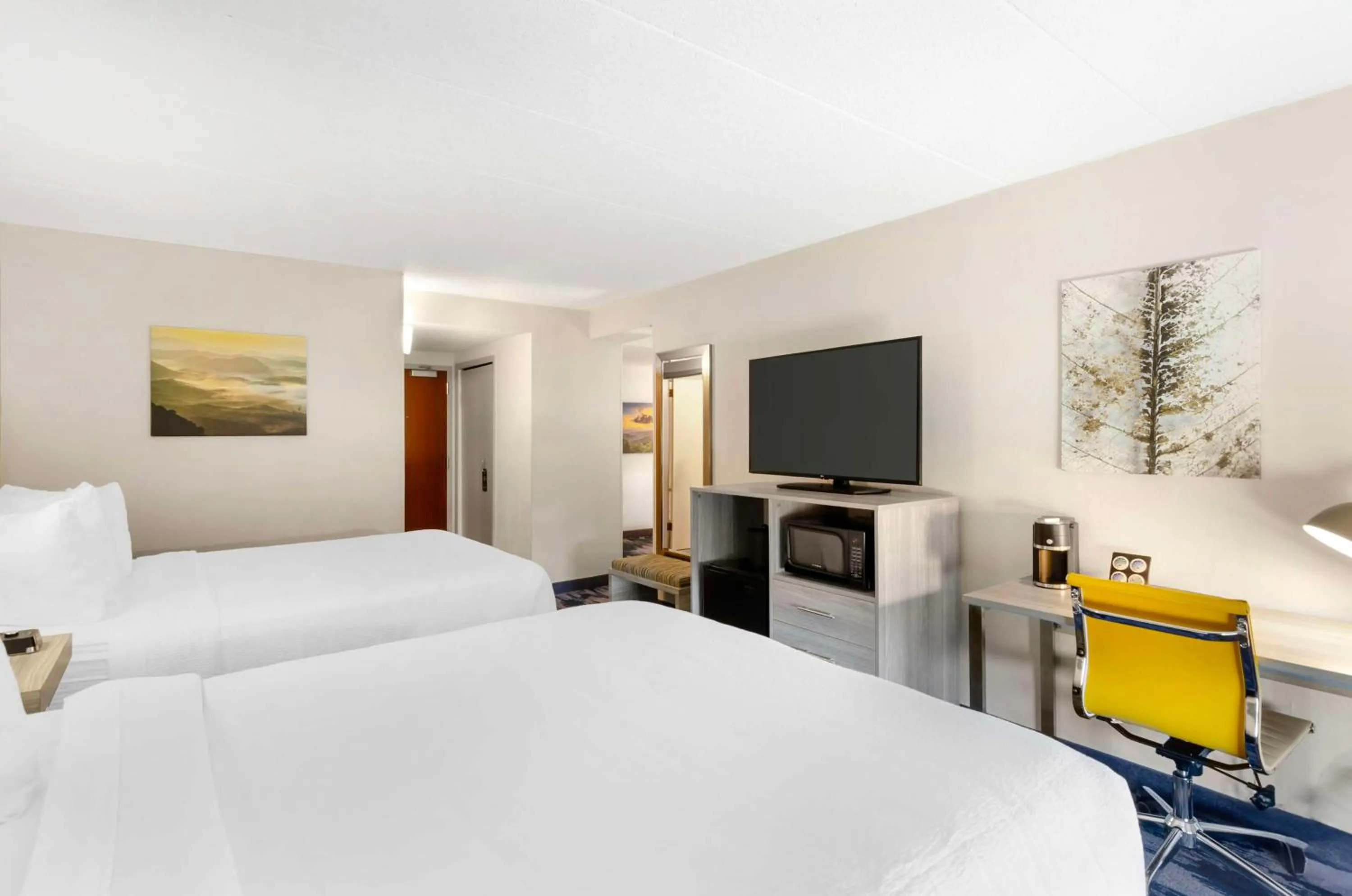 Bedroom, Bed in Best Western Plus Beckley Inn