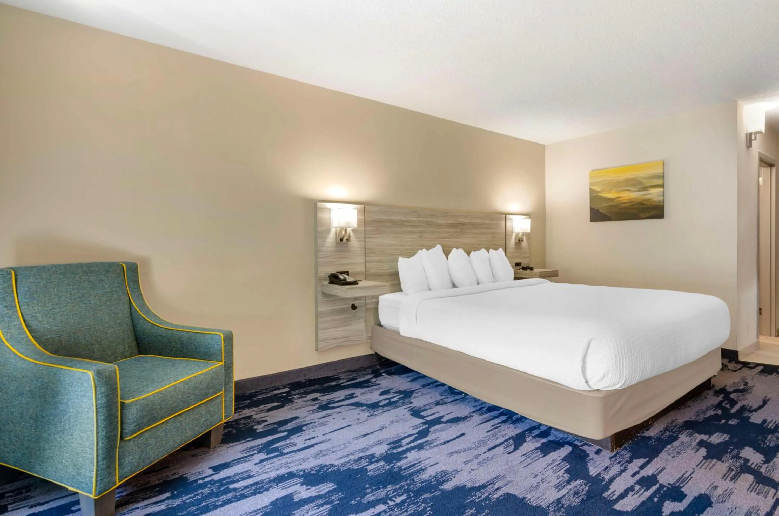 Bedroom, Bed in Best Western Plus Beckley Inn