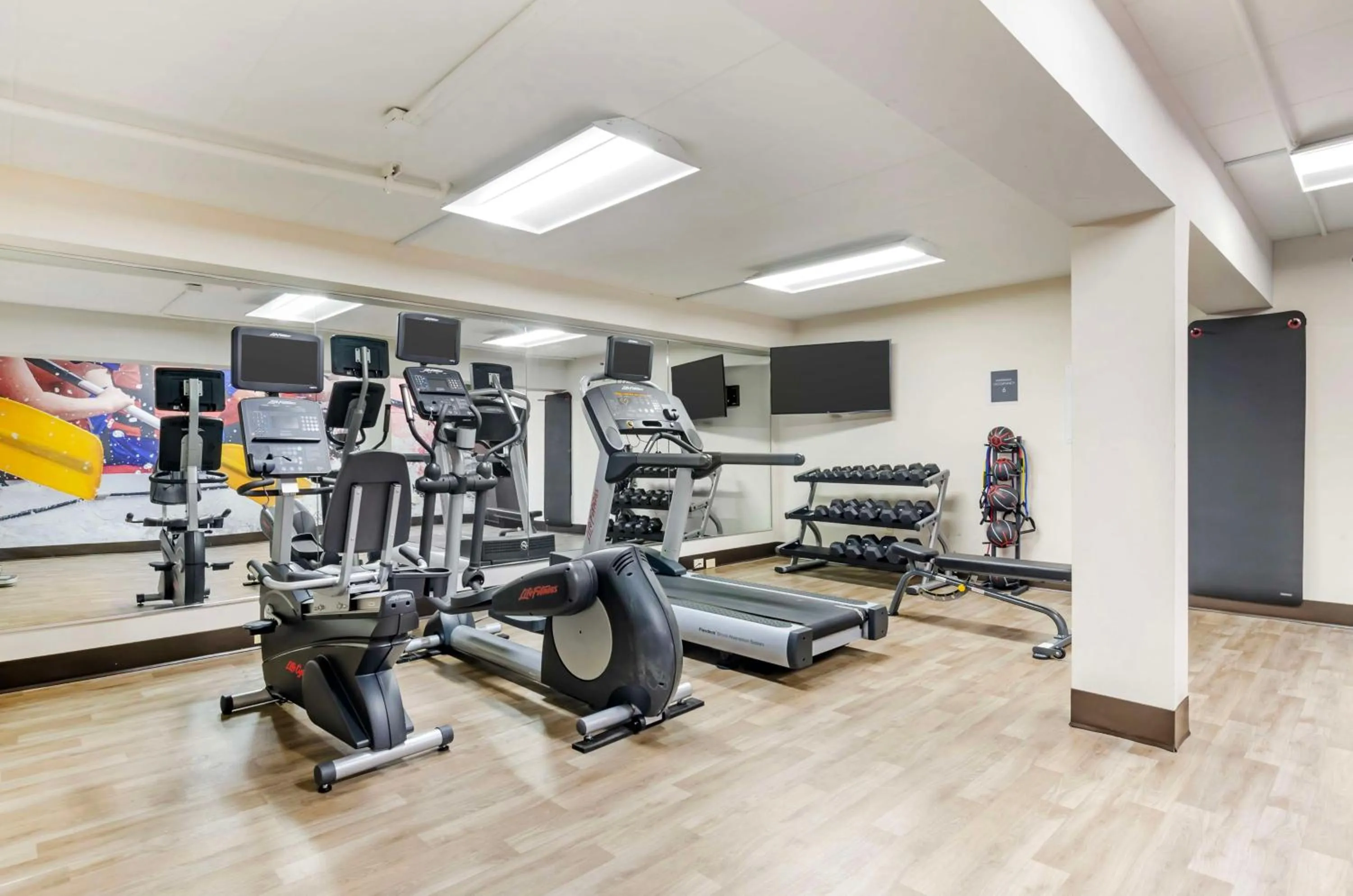 Fitness centre/facilities in Best Western Plus Beckley Inn