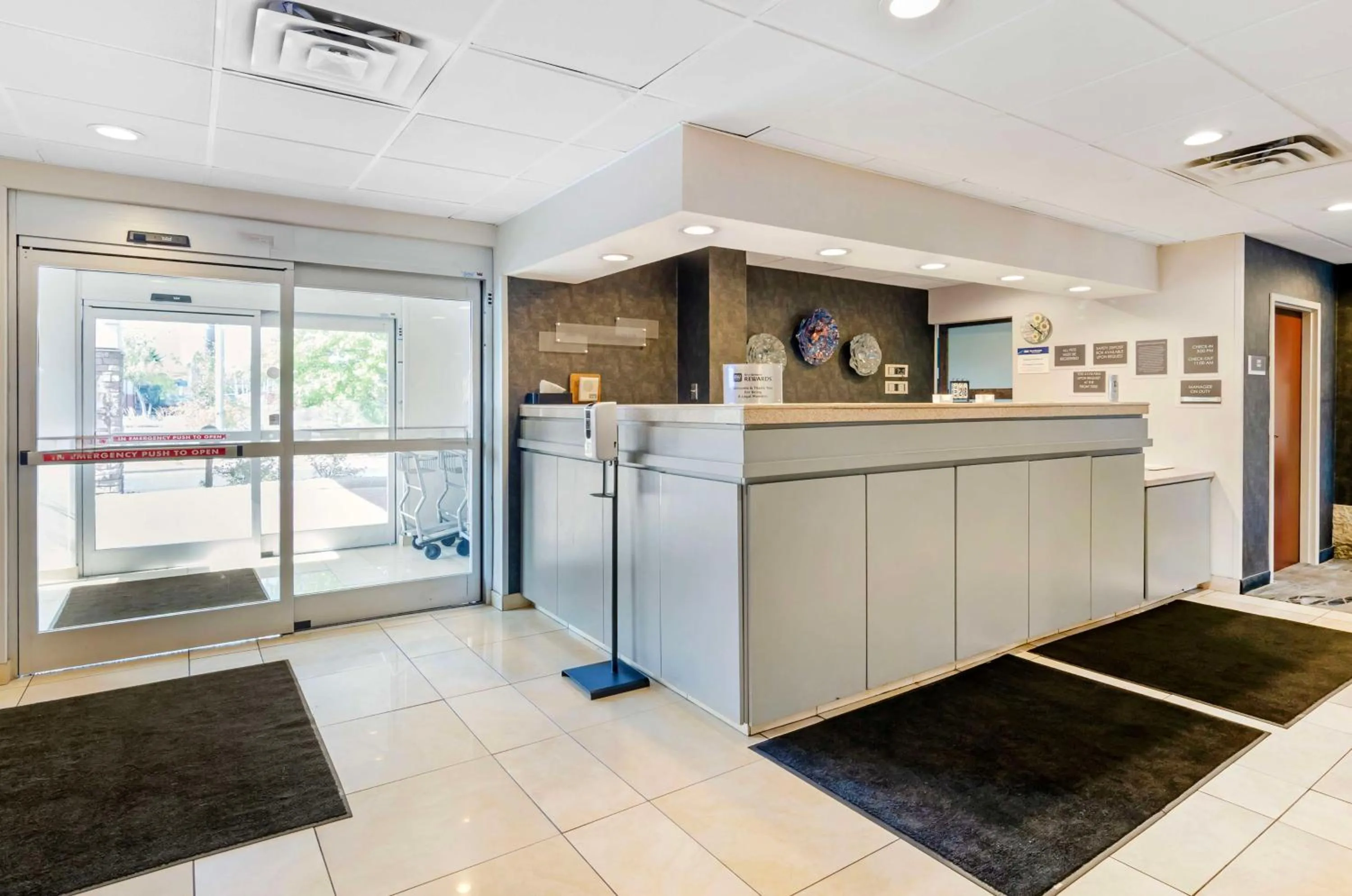 Lobby or reception in Best Western Plus Beckley Inn